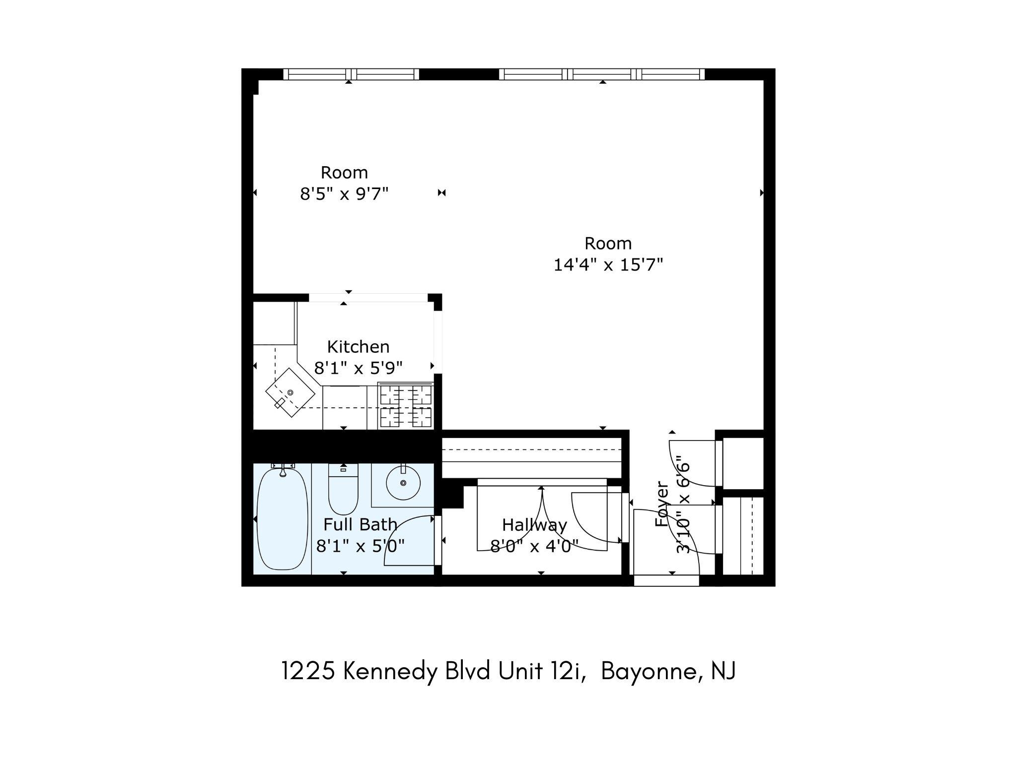 1225 Kennedy Blvd #12I, Bayonne, New Jersey image 17