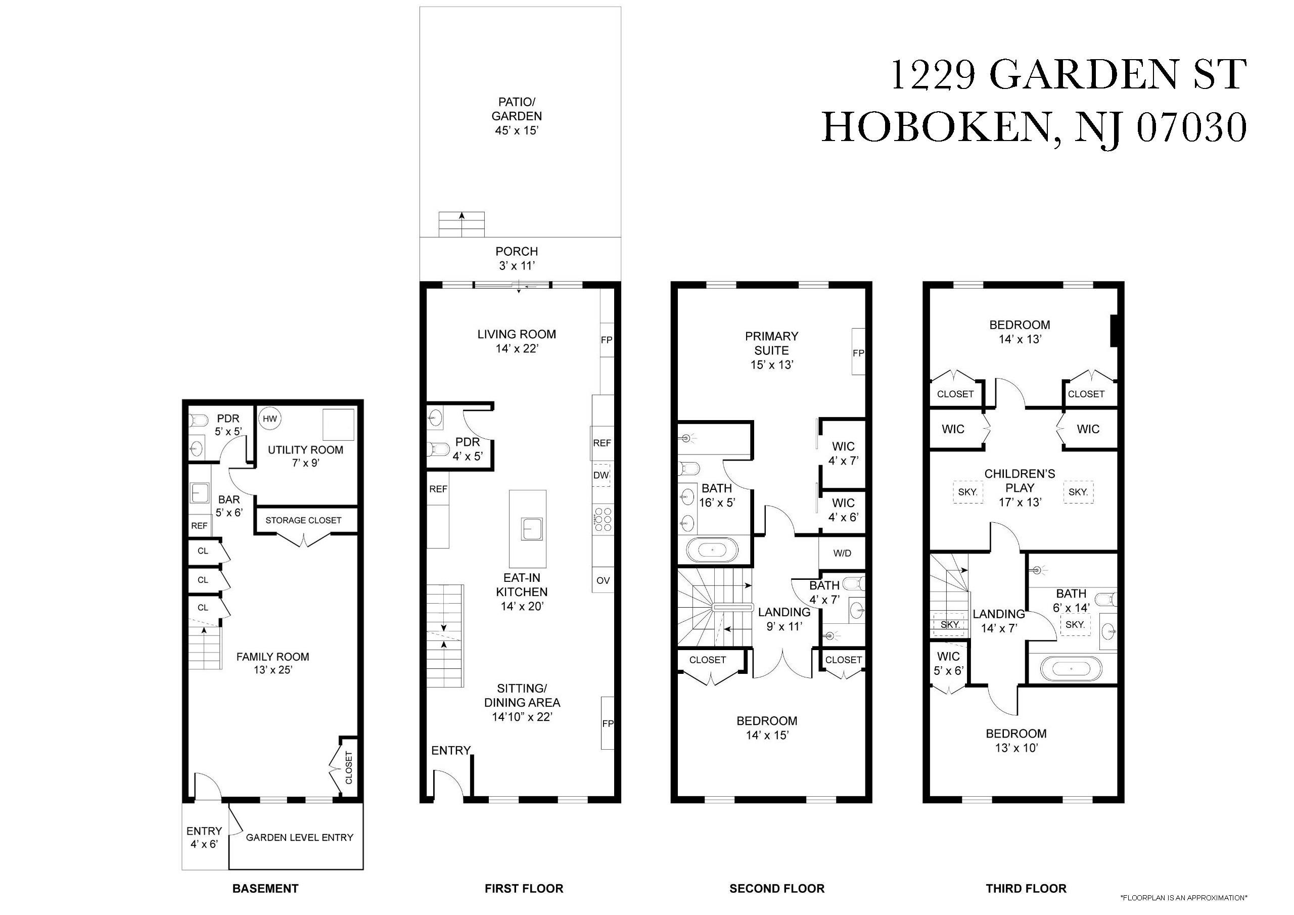 1229 Garden St, Hoboken, New Jersey image 30