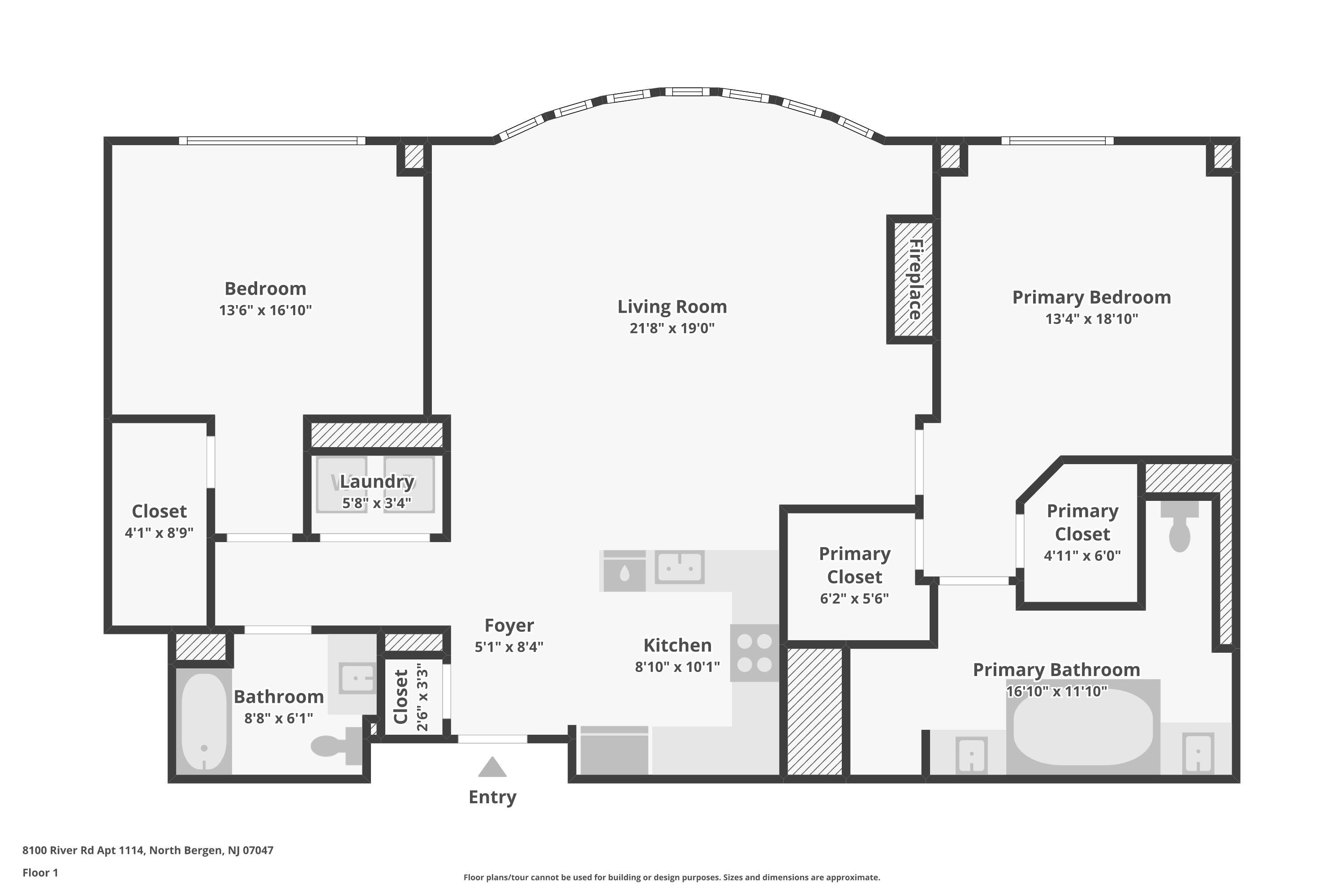 8100 River Rd #1103, North Bergen, New Jersey image 45