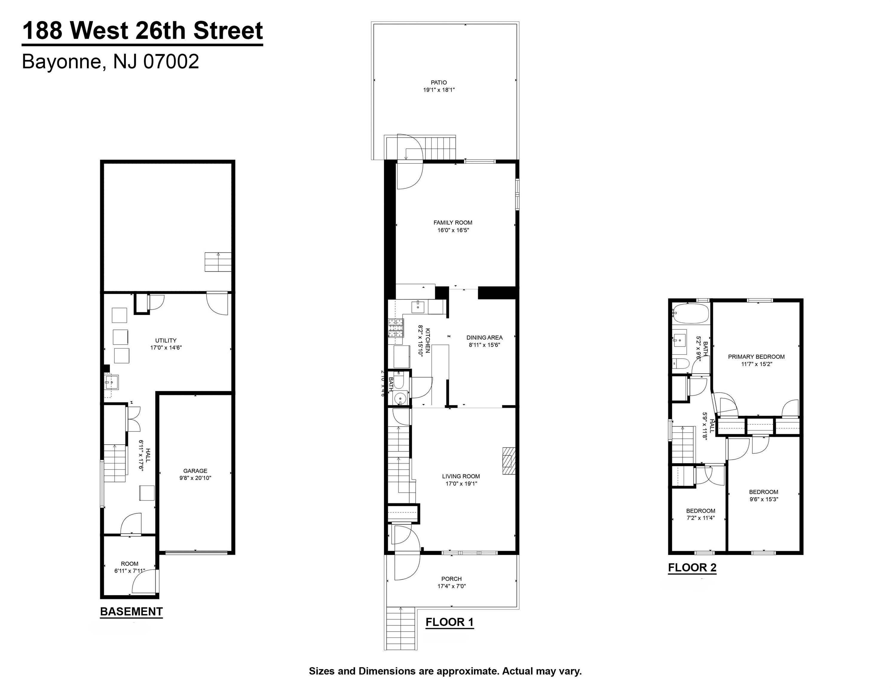 188 West 26th St, Bayonne, New Jersey image 24