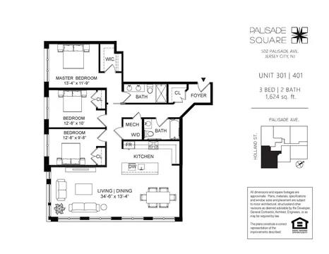 502 Palisade Ave #301, Jersey City, New Jersey image 23