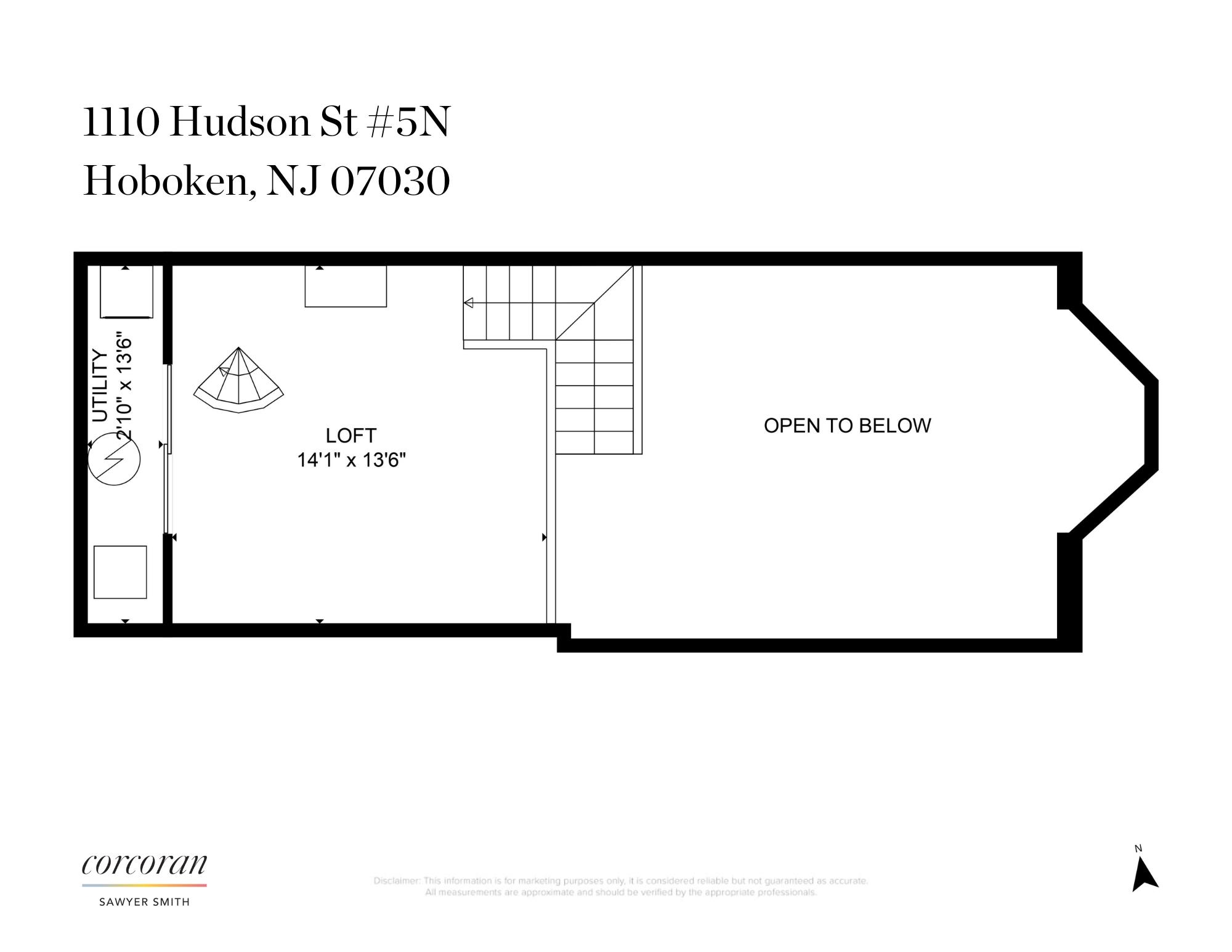 1110 Hudson St #5B, Hoboken, New Jersey image 29