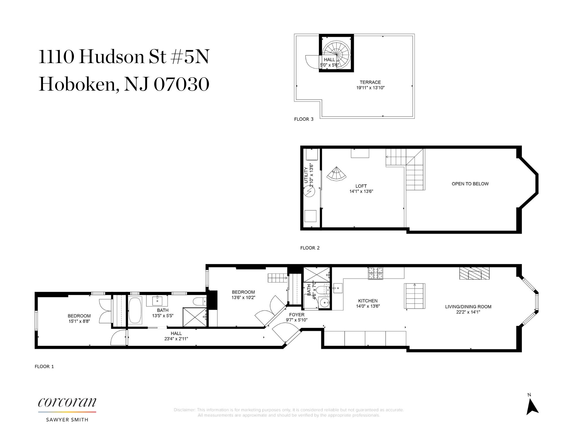 1110 Hudson St #5B, Hoboken, New Jersey image 28