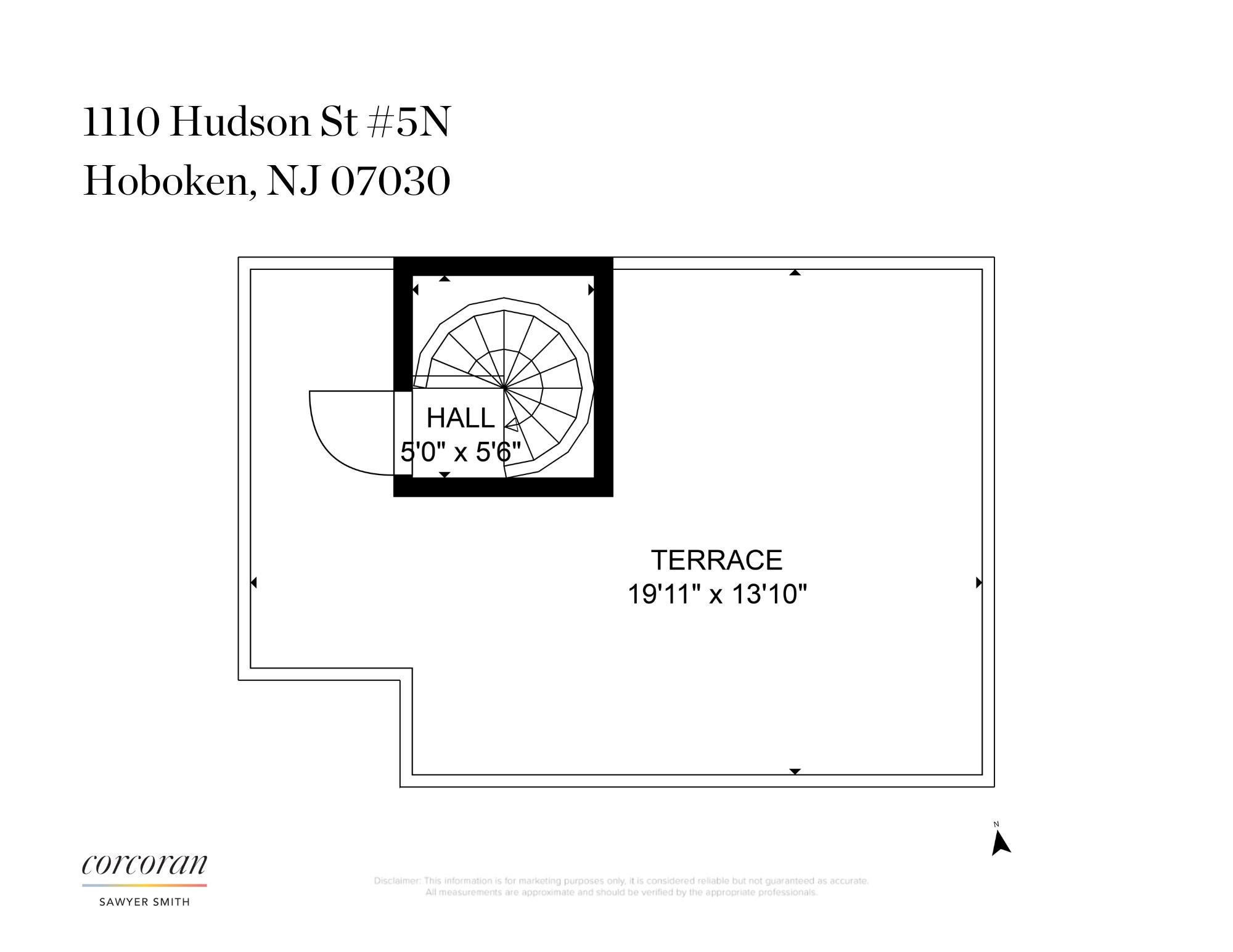 1110 Hudson St #5B, Hoboken, New Jersey image 31