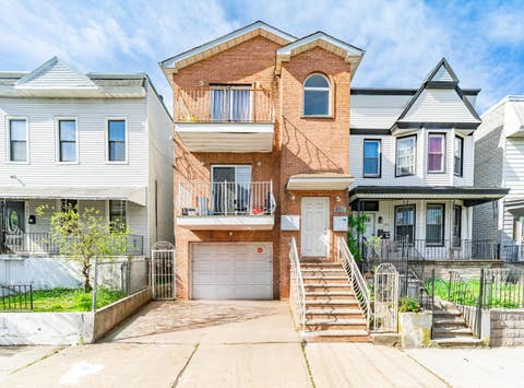 Multifamily For Sale - 263 Forrest St<br/> Jersey City, NJ 07304