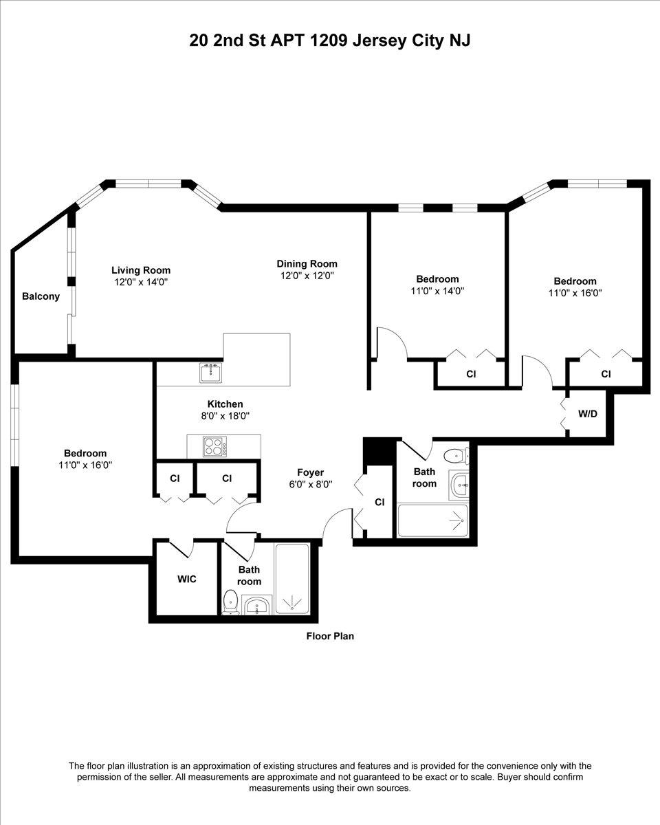 20 2nd St #1209, Jersey City, New Jersey image 26