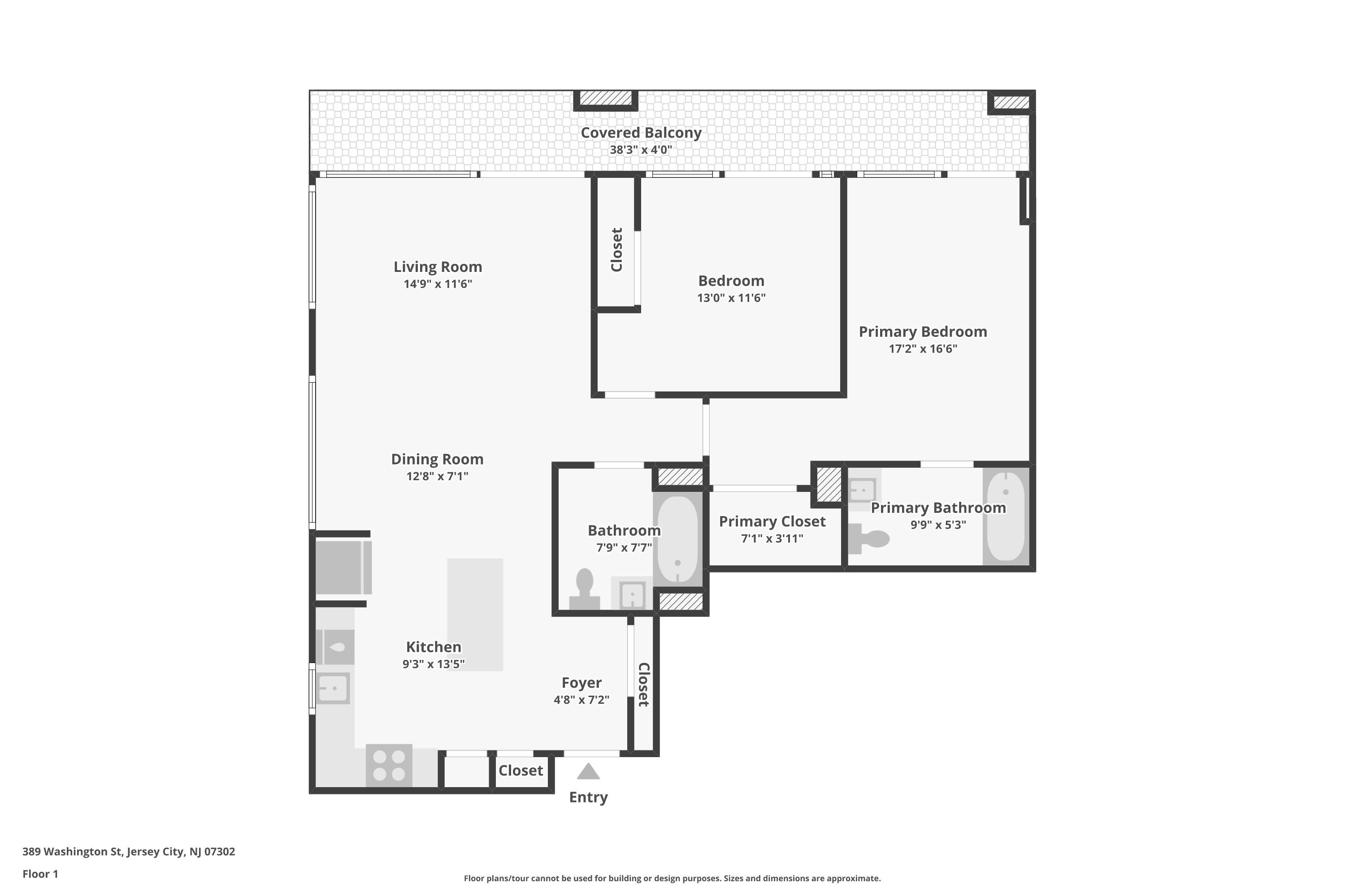 389 Washington St #21A, Jersey City, New Jersey image 48