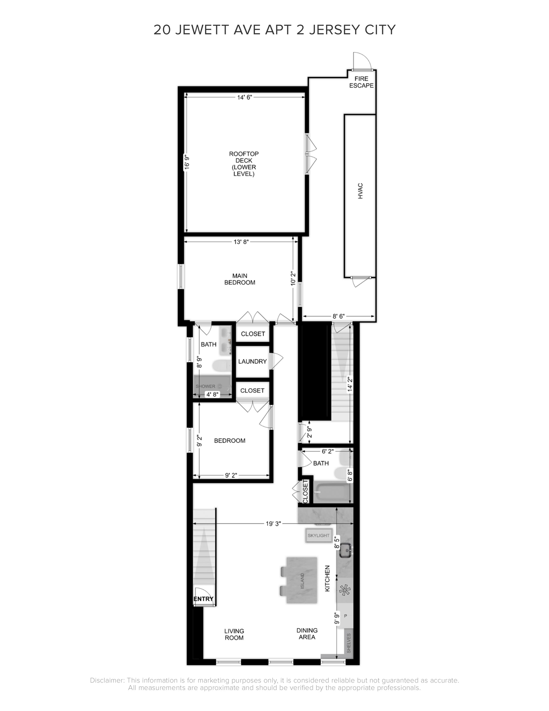 20 Jewett Ave #2, Jersey City, New Jersey image 22