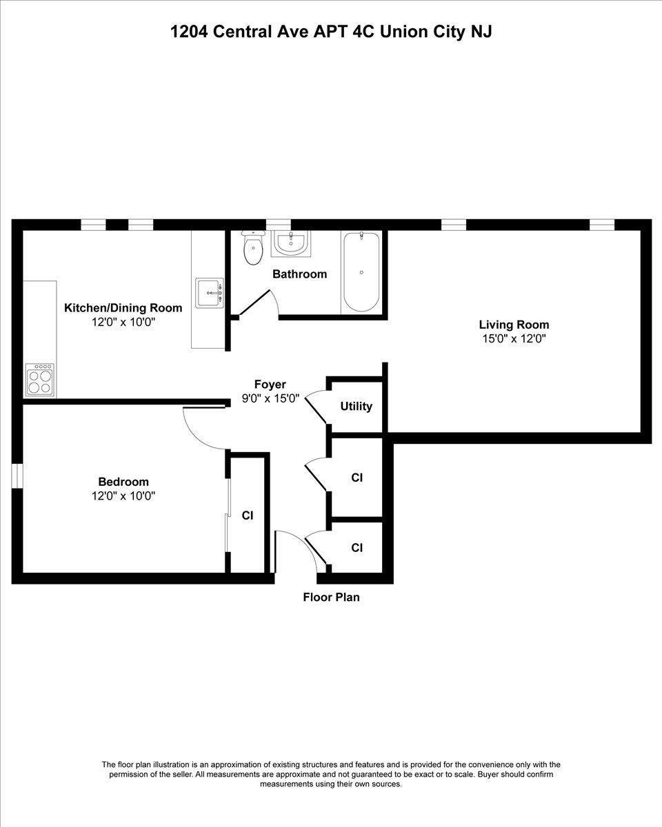 1204 Central Ave #4C, Union City, New Jersey image 9