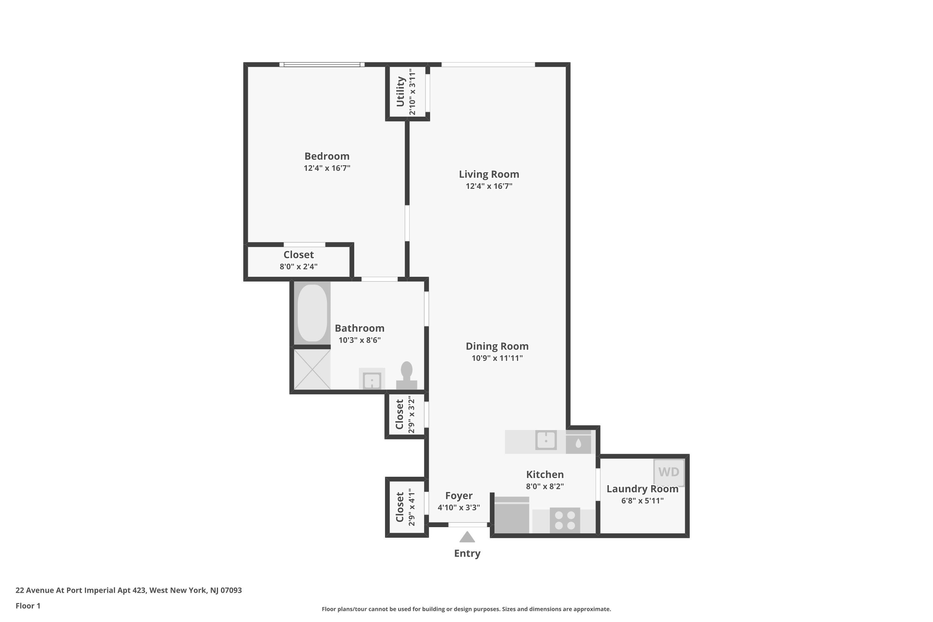 22 Avenue At Port Imperial #423, West New York, New Jersey image 18