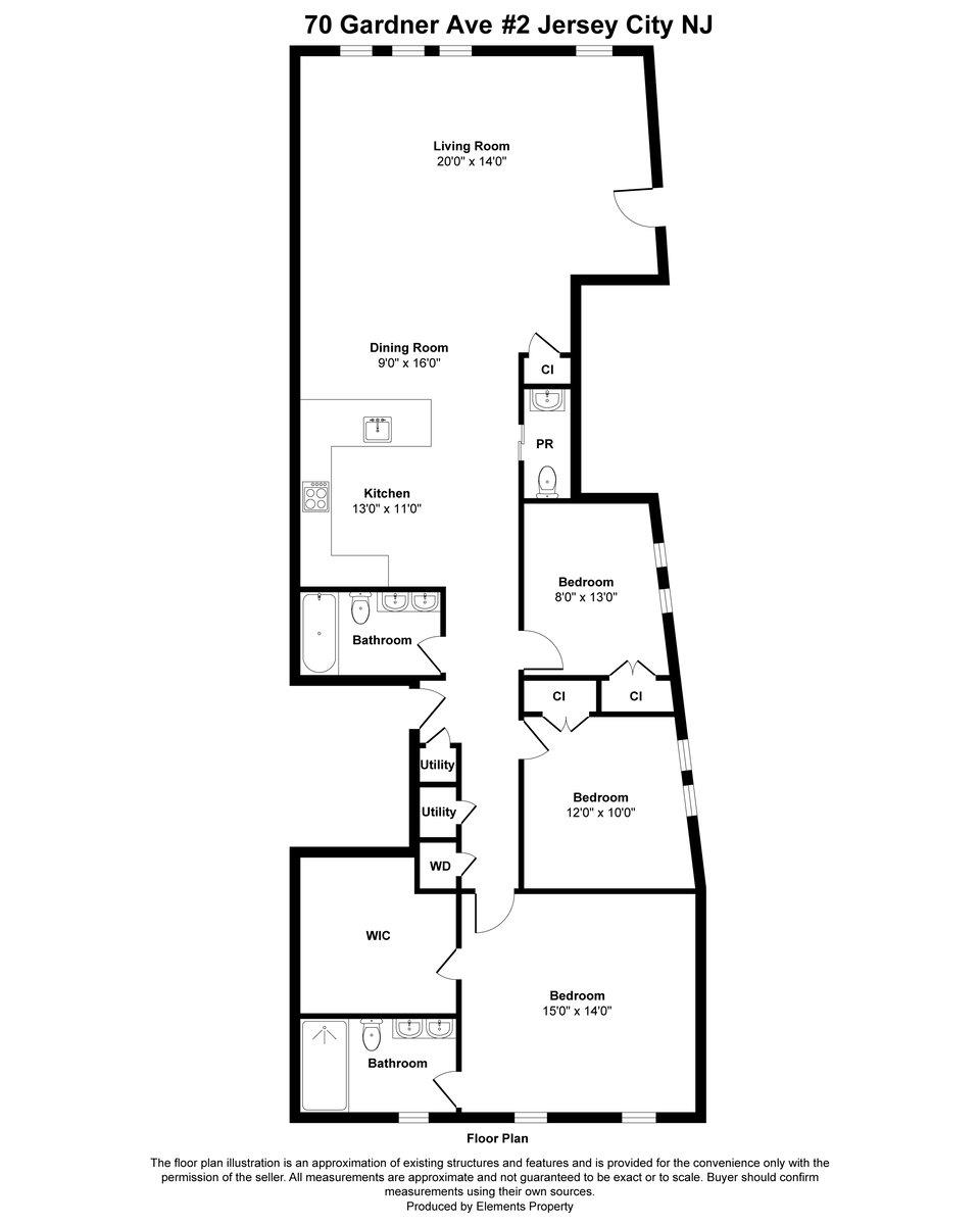 70 Gardner Ave #2, Jersey City, New Jersey image 33