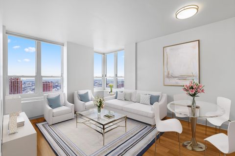88 Morgan St Unit 4501, Jersey City, Downtown, NJ 07302 - MLS#: 250006953