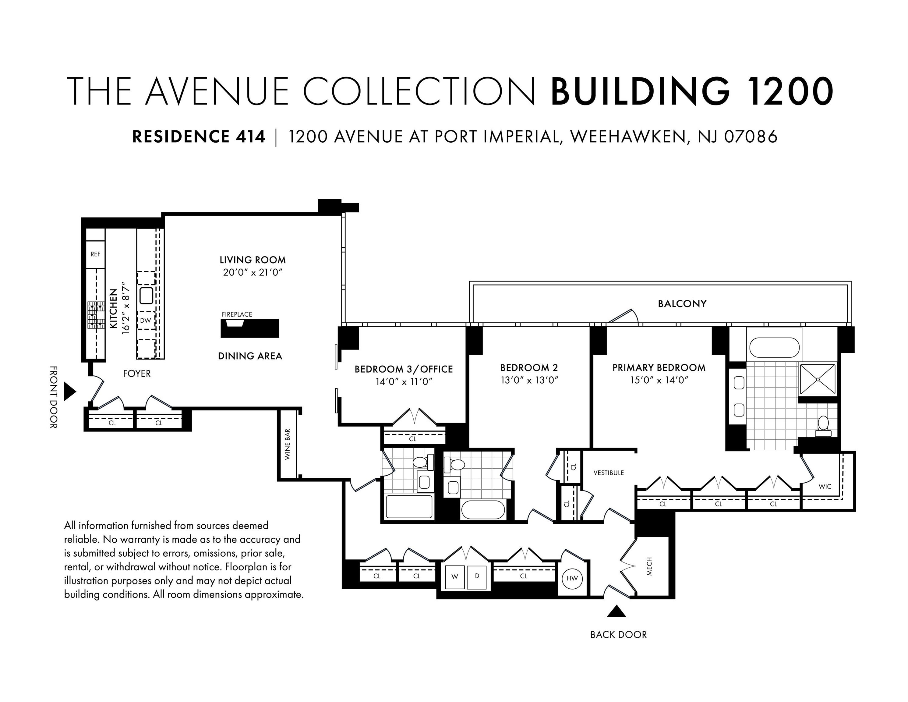 Search Homes 2 1200 AVENUE AT PORT IMPERIAL 414