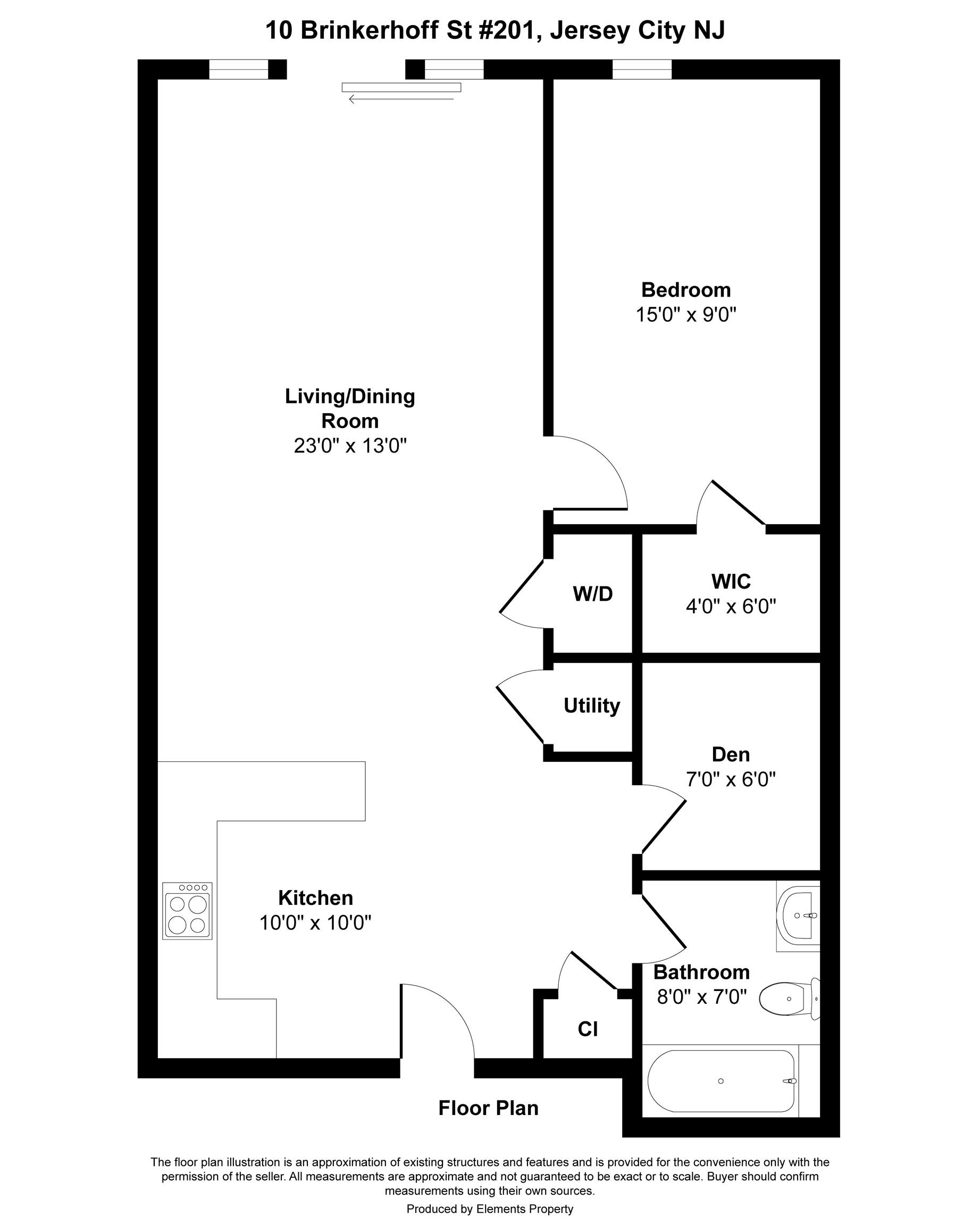 10 Brinkerhoff St #201, Jersey City, New Jersey image 16