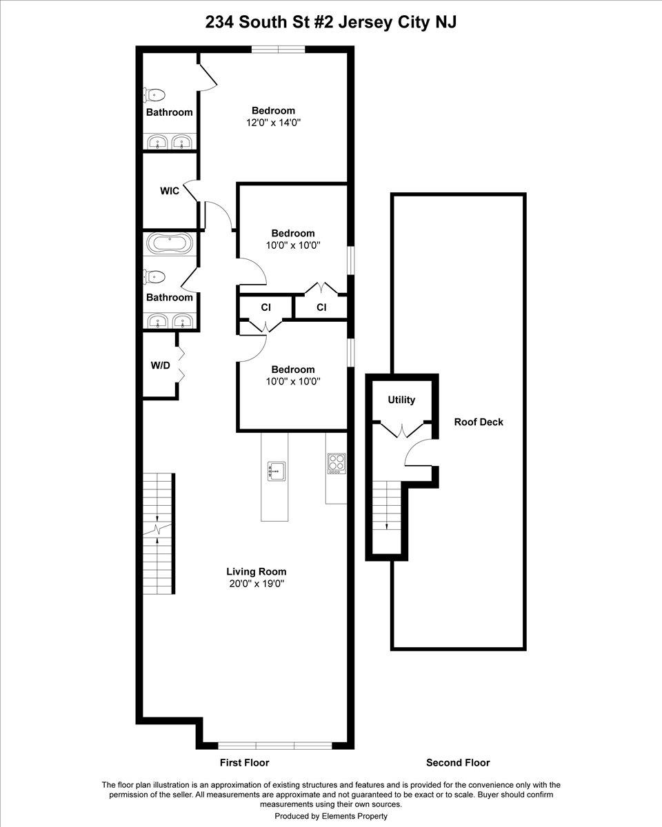 234 South St #2, Jersey City, New Jersey image 29
