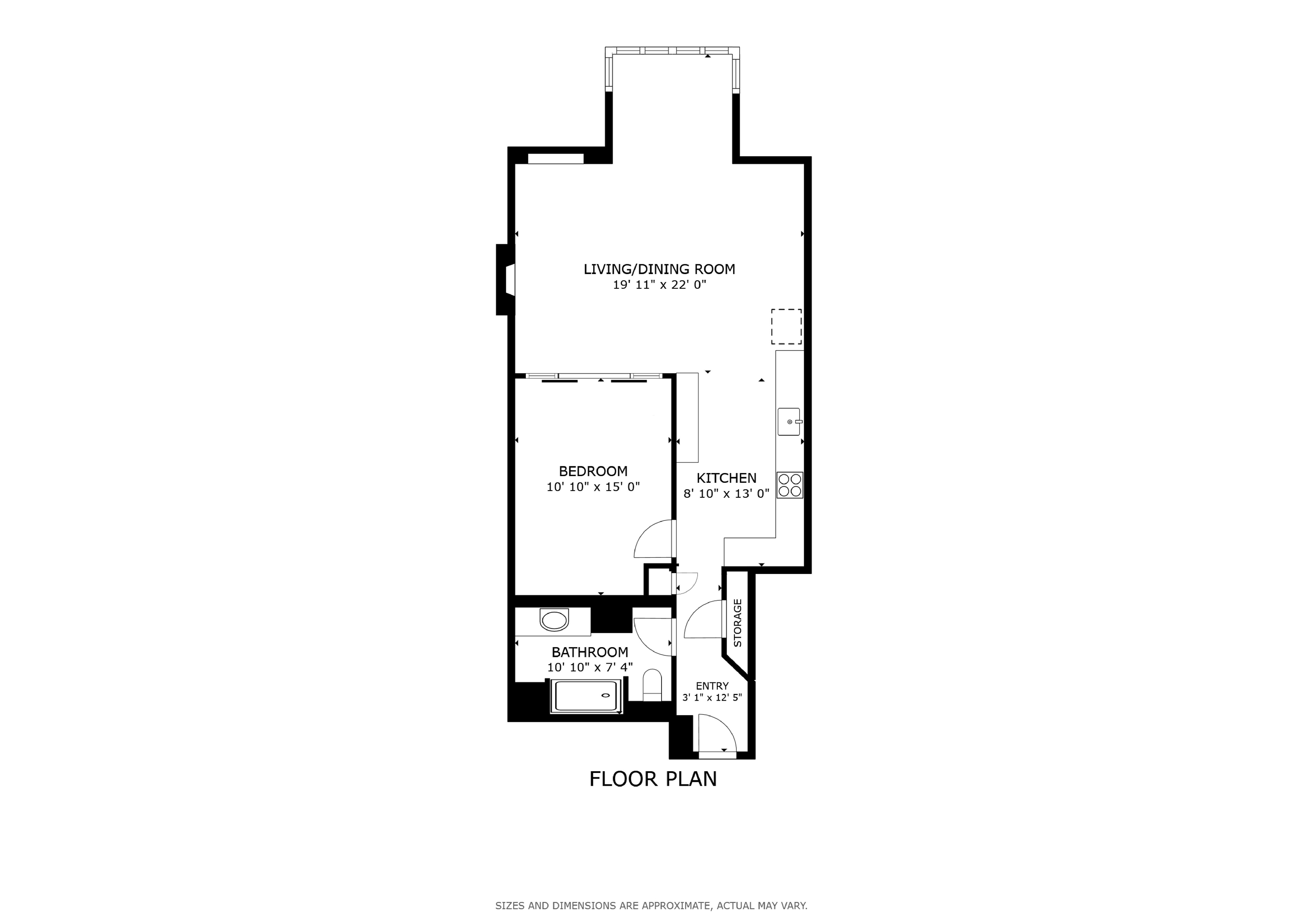 689 Luis M Marin Blvd #808, Jersey City, New Jersey image 22