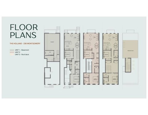 Vacant Land For Sale - 236 Montgomery St<br/> Jersey City, NJ 07302