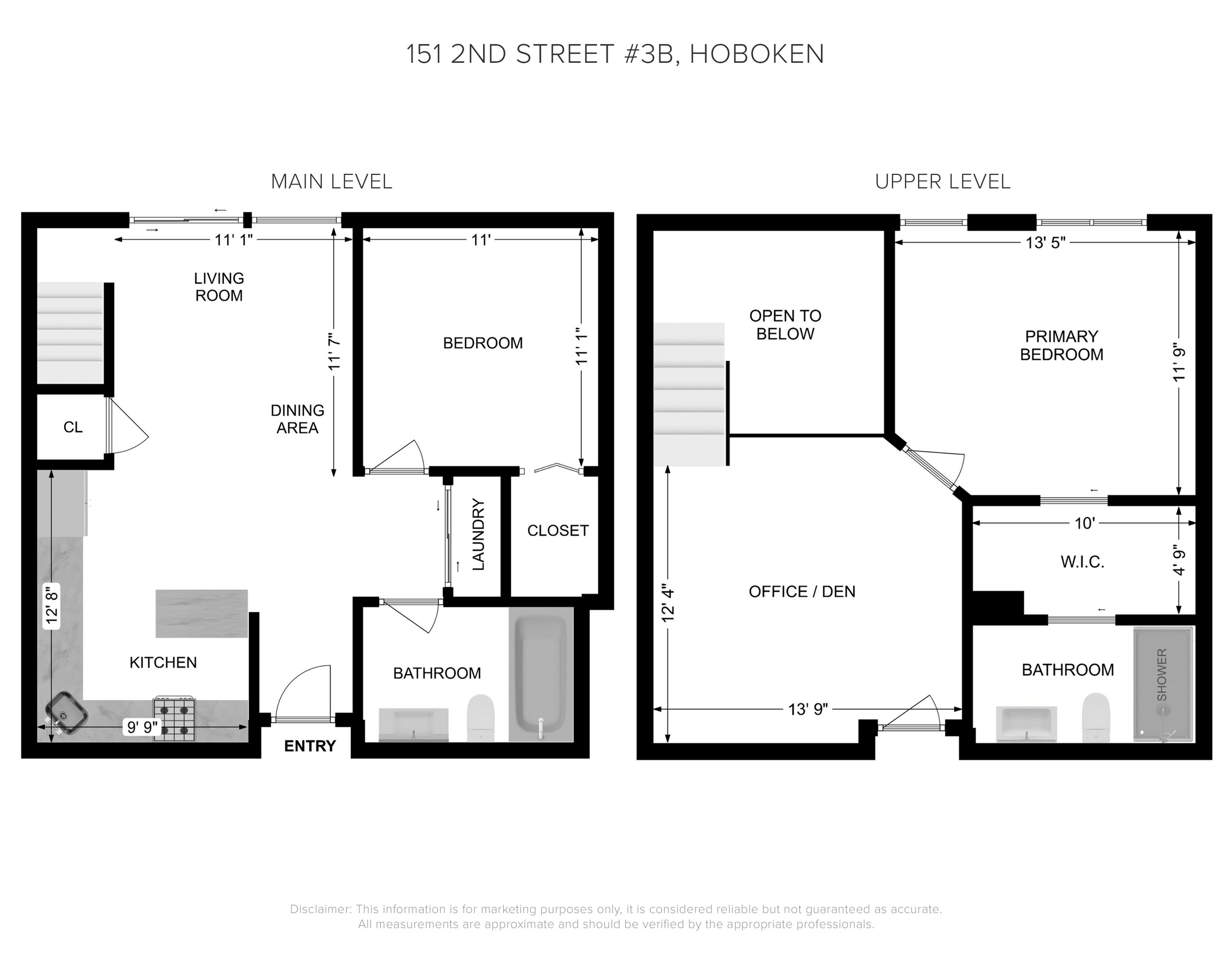 151 2nd St #3-4B, Hoboken, New Jersey image 23