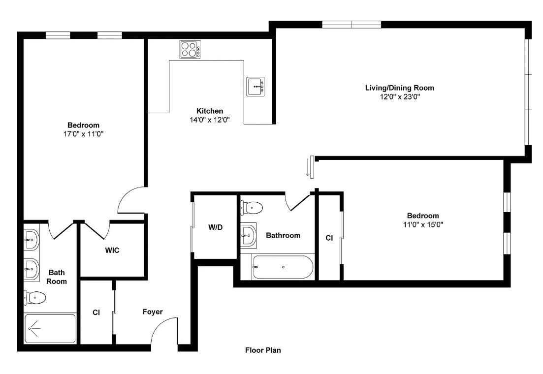 202 Merseles St #503, Jersey City, New Jersey image 21