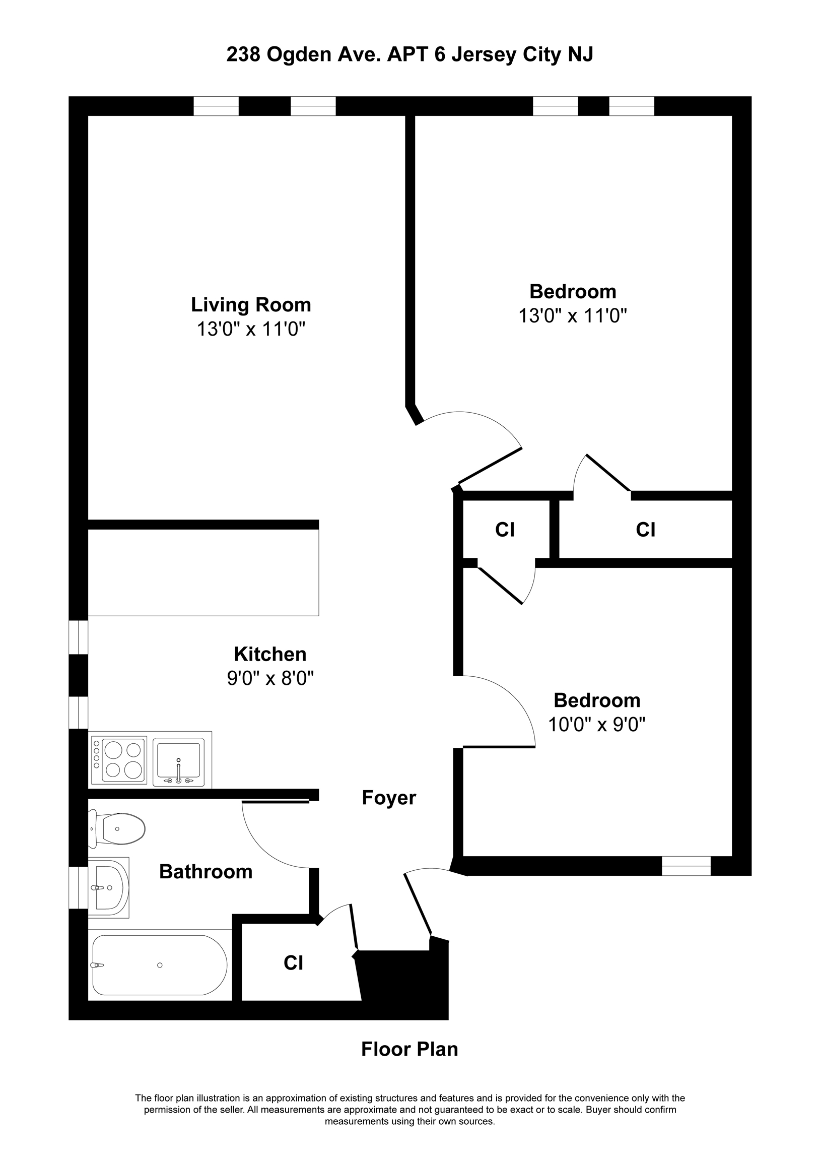 238 Ogden Ave #6, Jersey City, New Jersey image 44