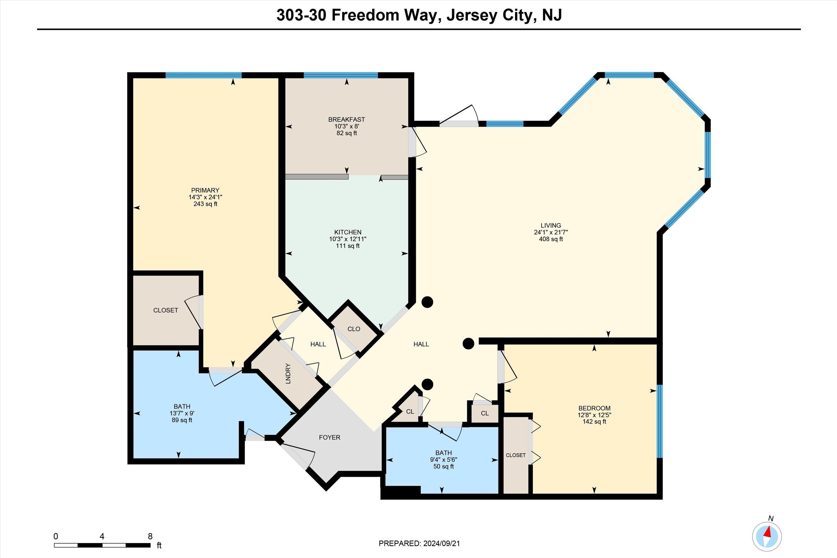 15 Freedom Way #109, Jersey City, New Jersey image 4