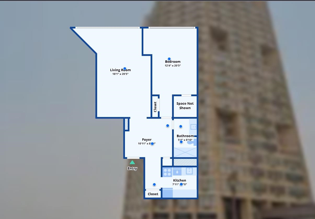 7004 Blvd East #16C, Guttenberg, New Jersey image 25