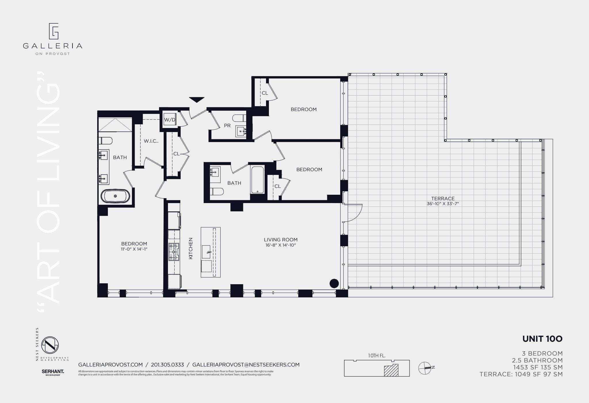 43 Provost St #10O, Jersey City, New Jersey image 19