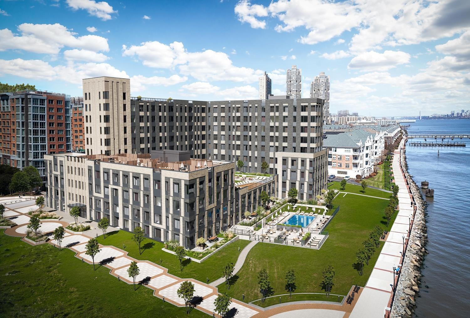 8 AVENUE AT PORT IMPERIAL 4K