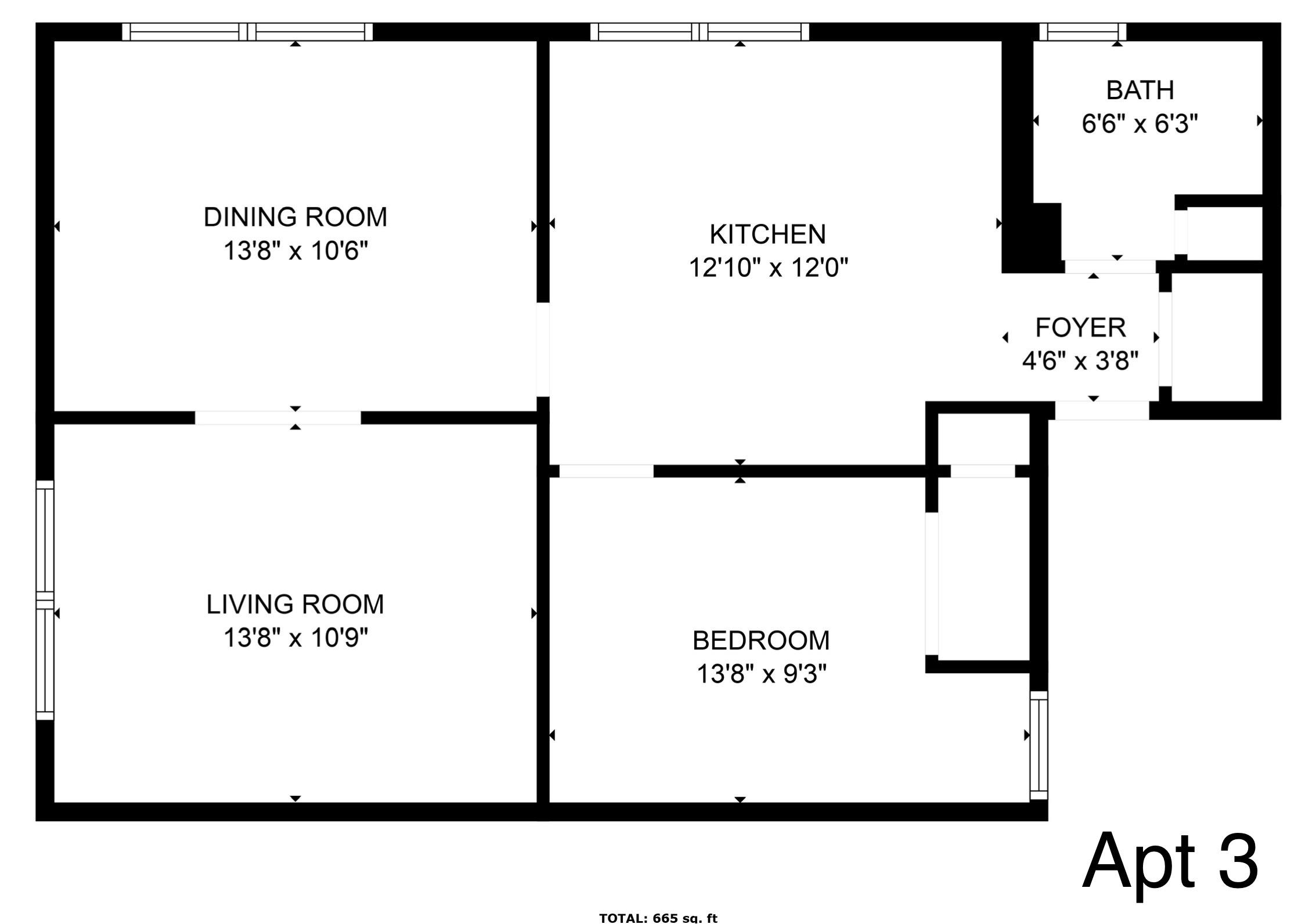 Bayonne, New Jersey 07002, United States, 4 Bedrooms Bedrooms, ,4 BathroomsBathrooms,Residential,Pending,62981