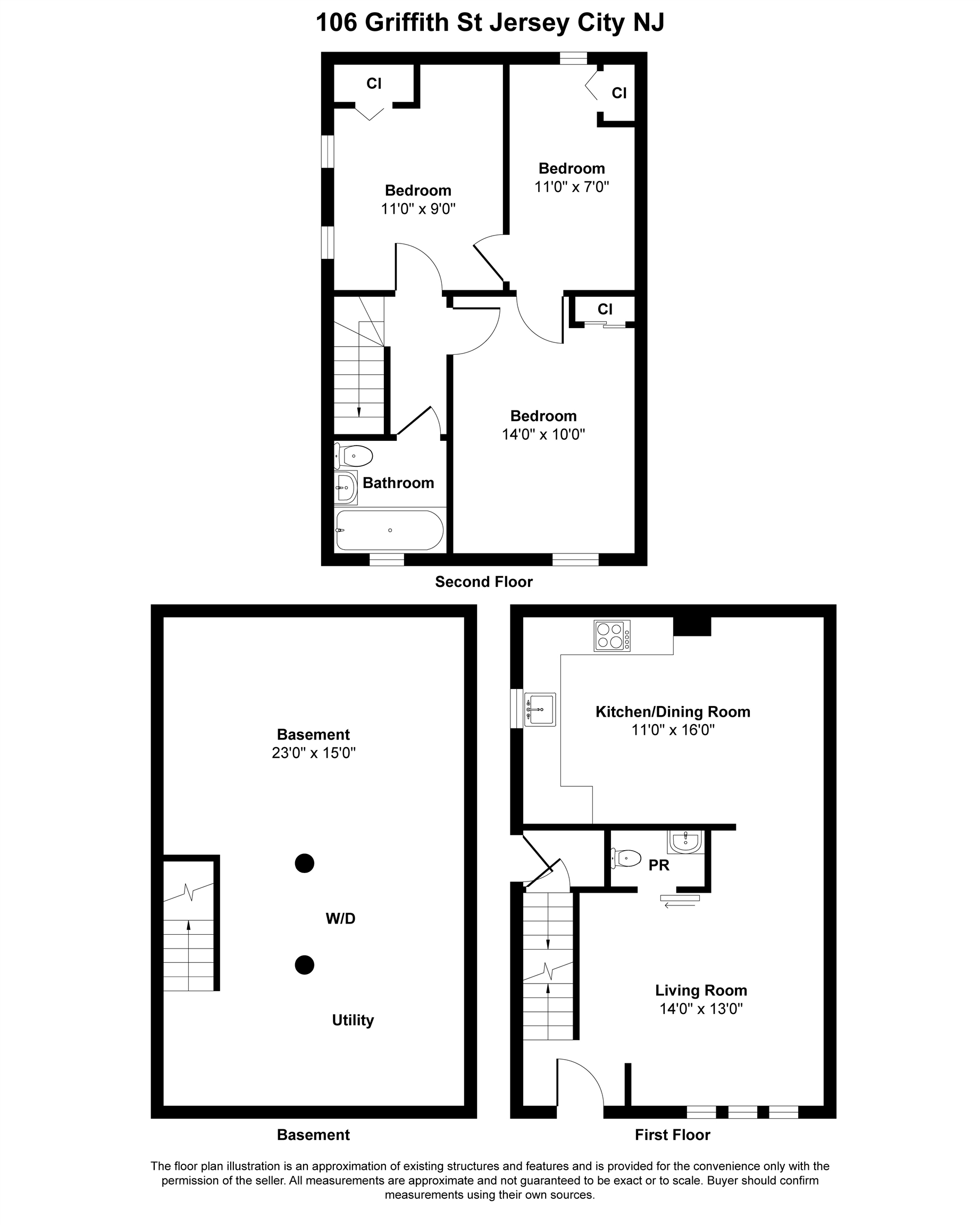 106 Griffith St, Jersey City, New Jersey image 21