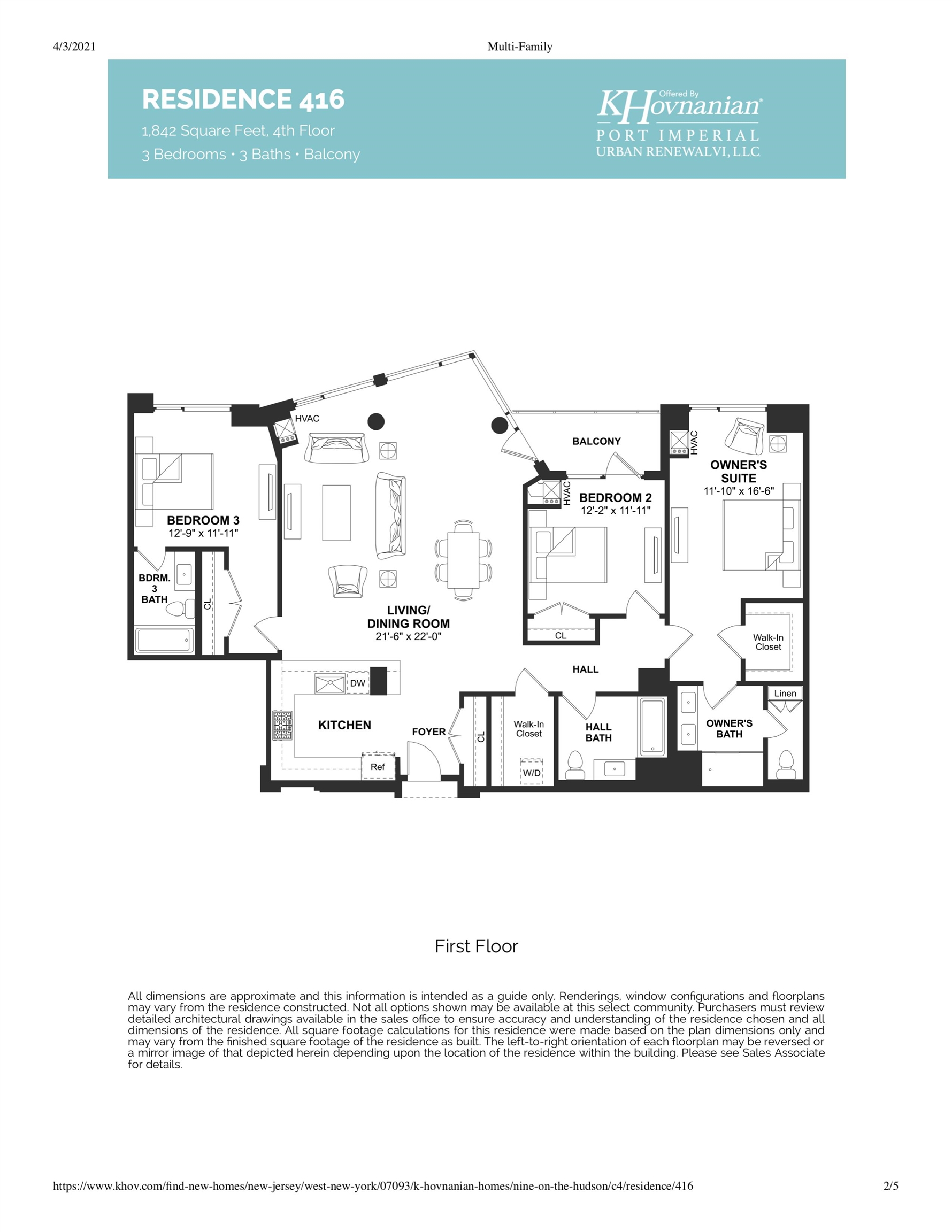 9 Avenue At Port Imperial #416, West New York, New Jersey image 36
