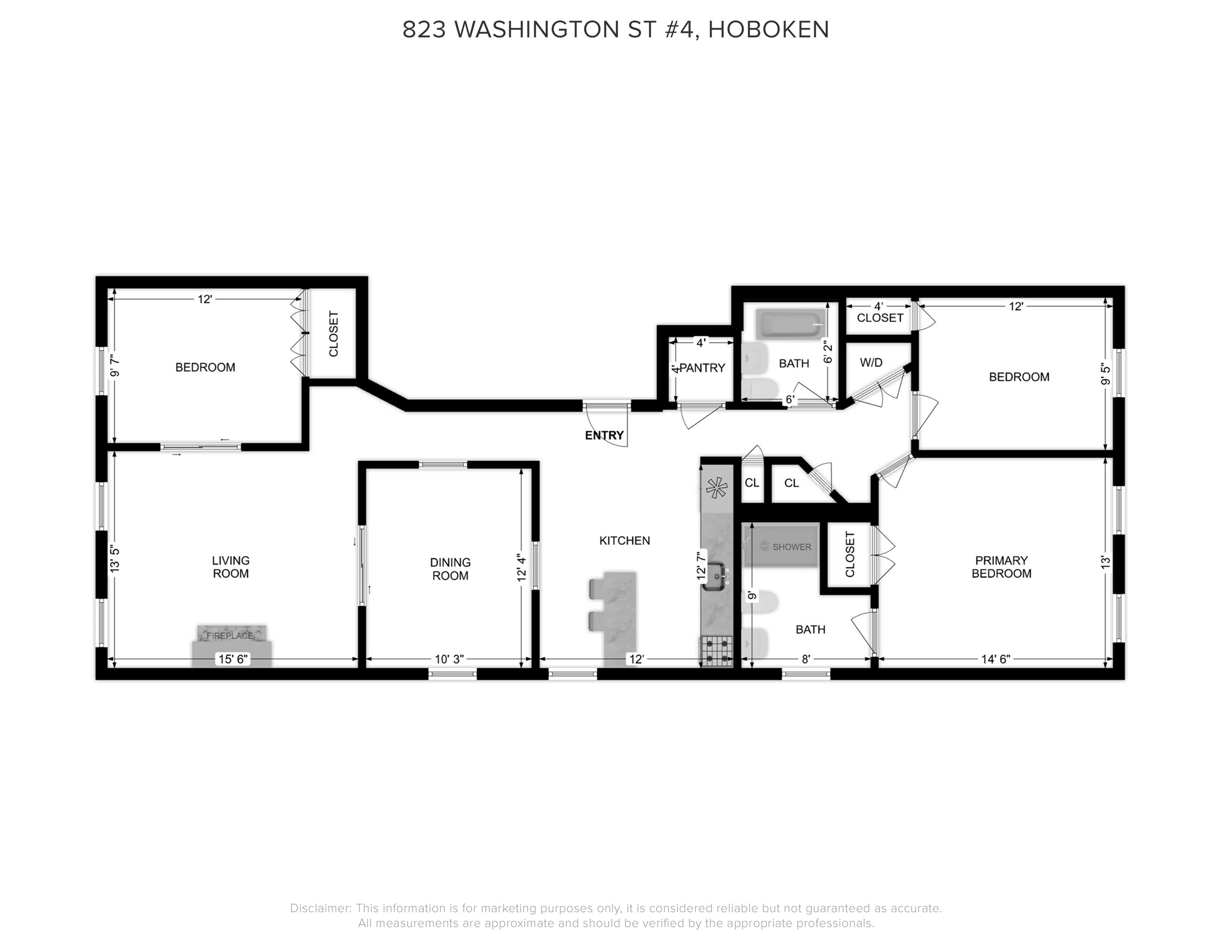 823 Washington St #4, Hoboken, New Jersey image 28