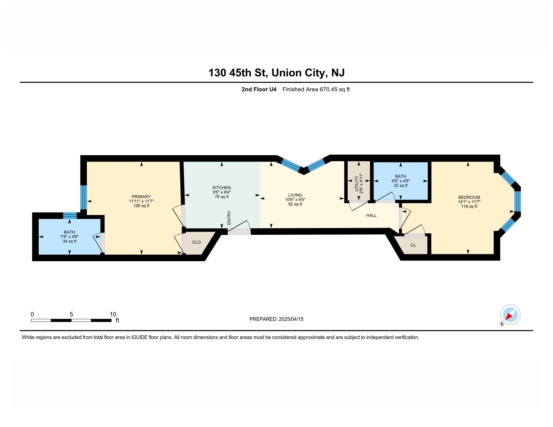 130 45th St #6, Union City, New Jersey image 21