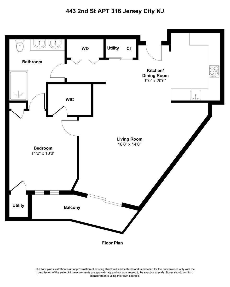 443 2nd St #316, Jersey City, New Jersey image 20