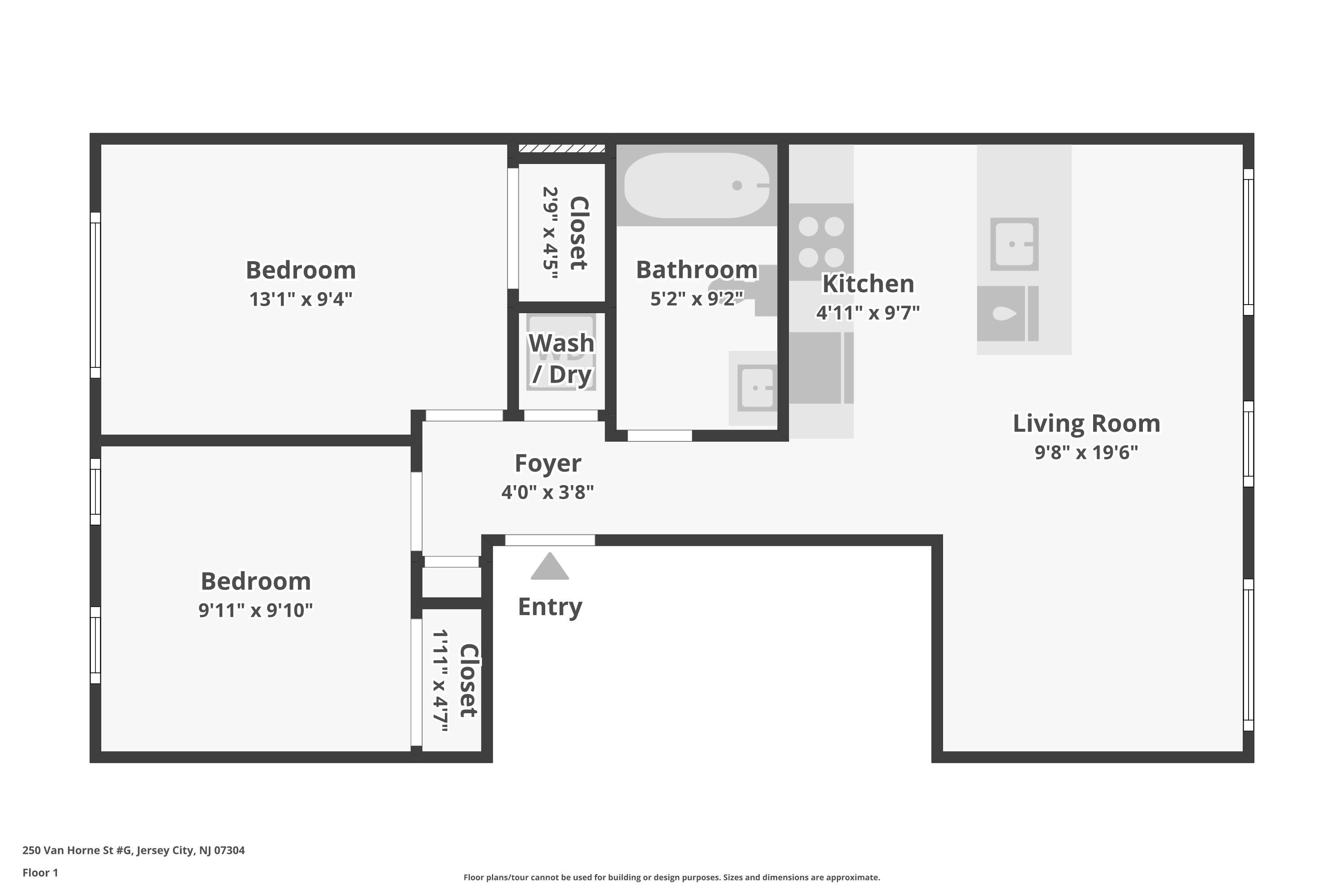 250 Van Horne St #2, Jersey City, New Jersey image 34