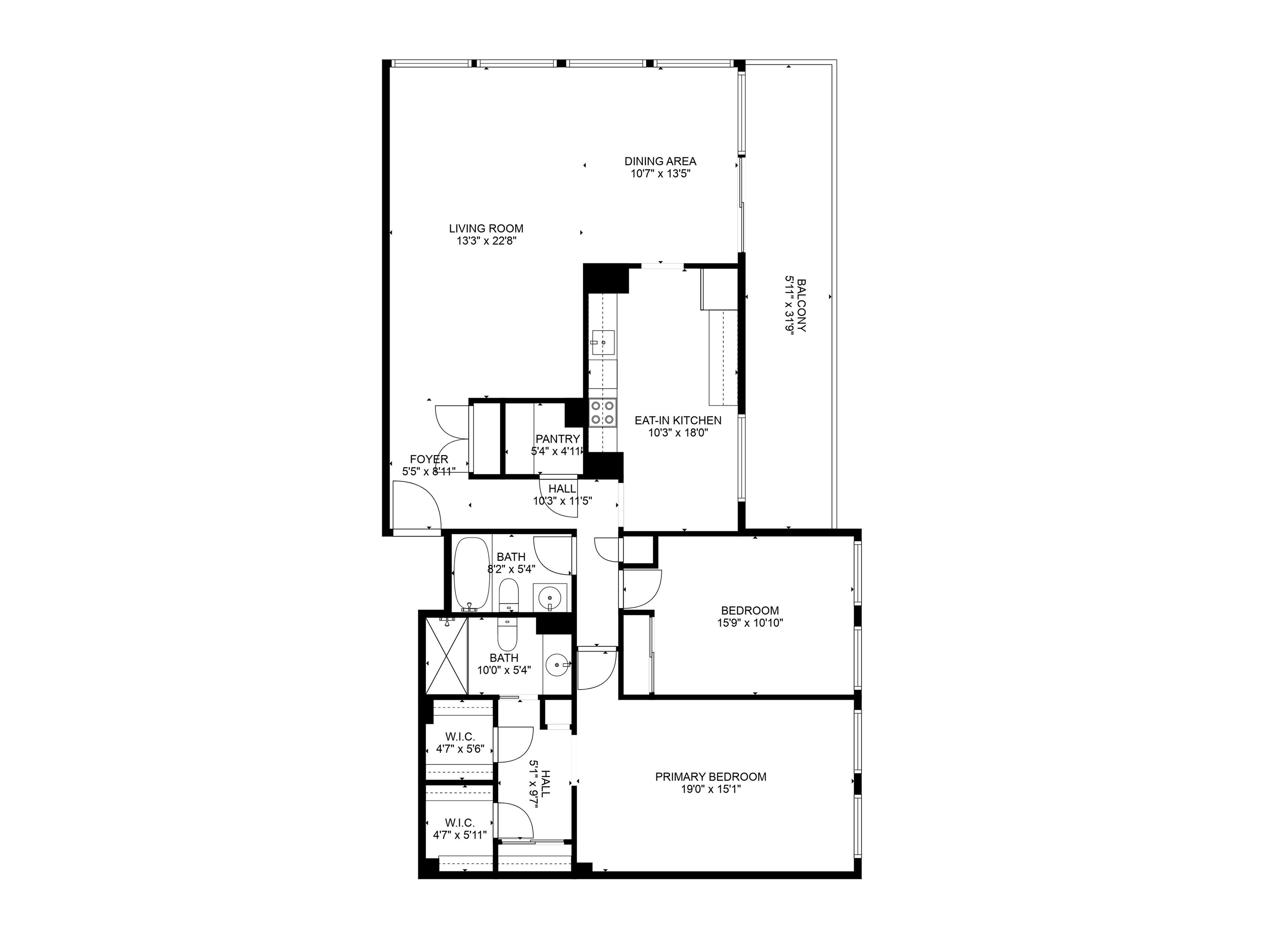 300 Winston Dr #1817, Cliffside Park, New Jersey image 8