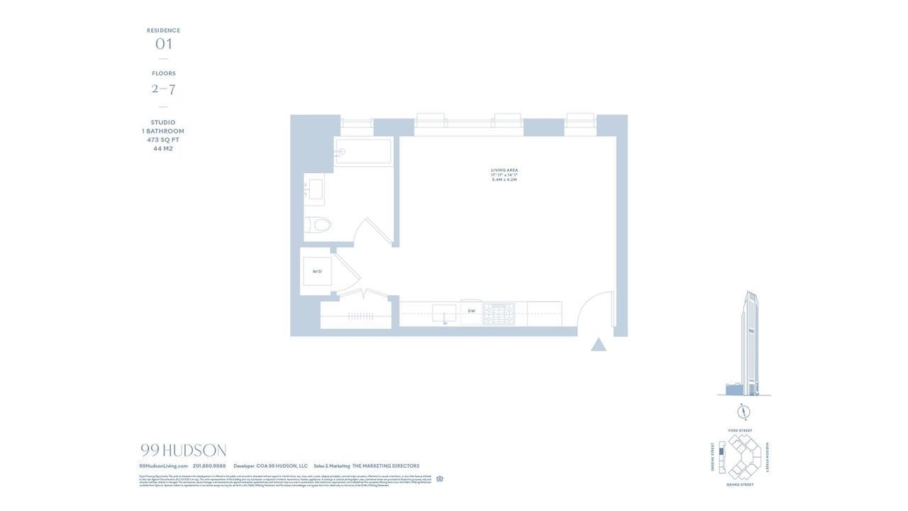 99 Hudson St #601, Jersey City, New Jersey image 24