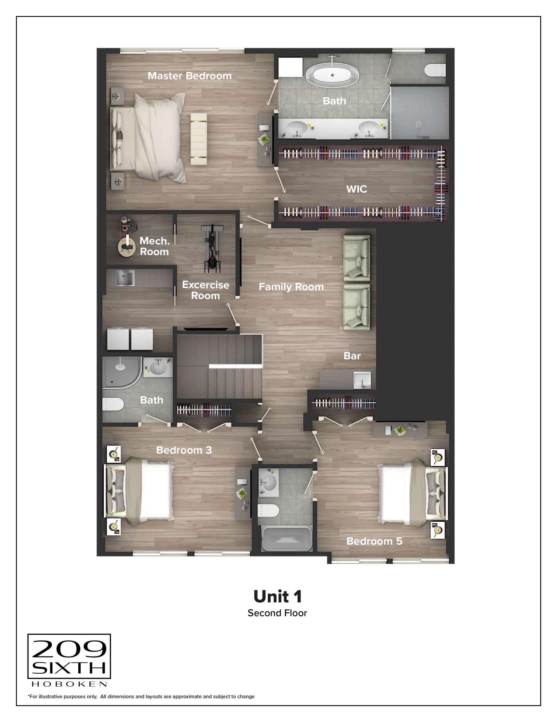 209 6th St #1, Hoboken, New Jersey image 38