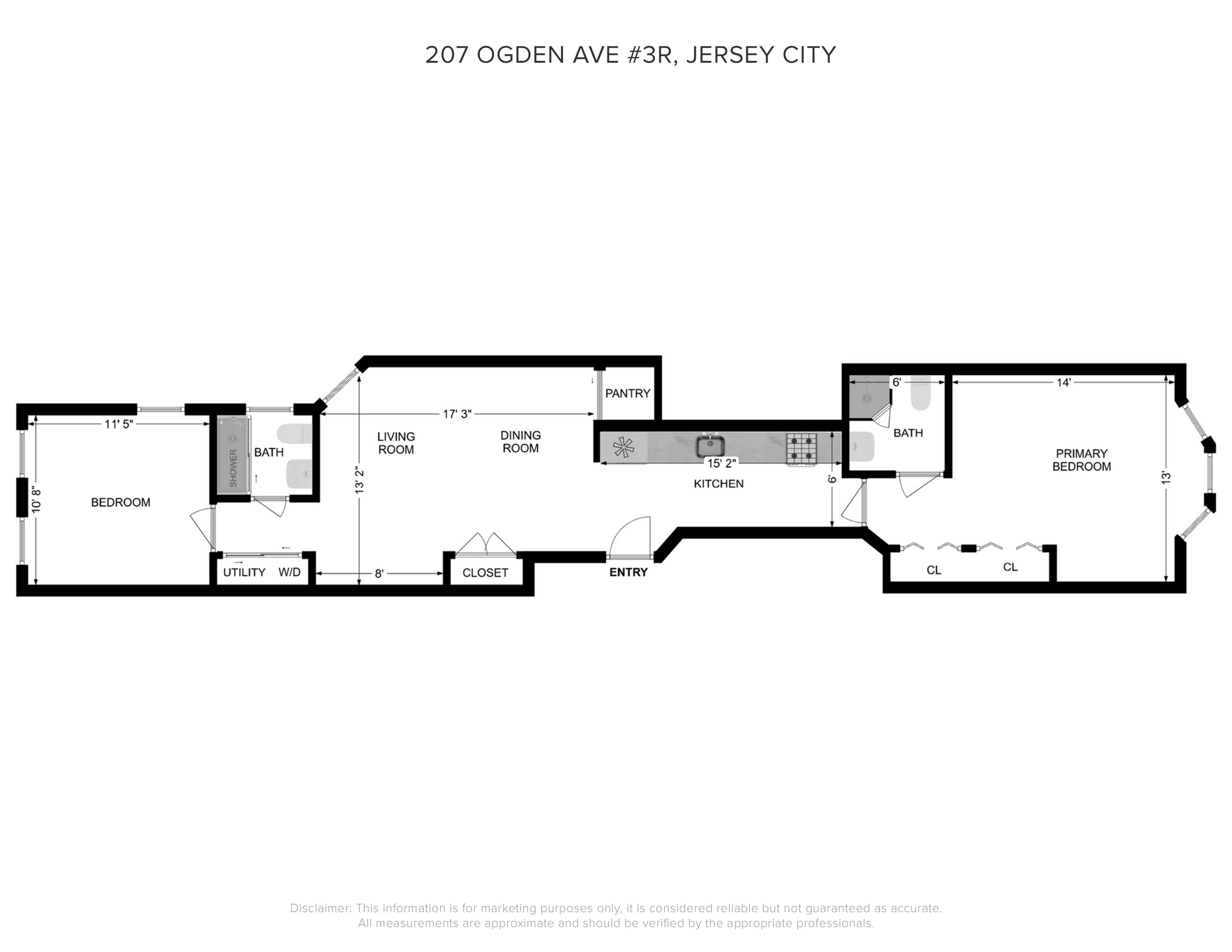 207 Ogden Ave #3R, Jersey City, Heights, New Jersey image 21