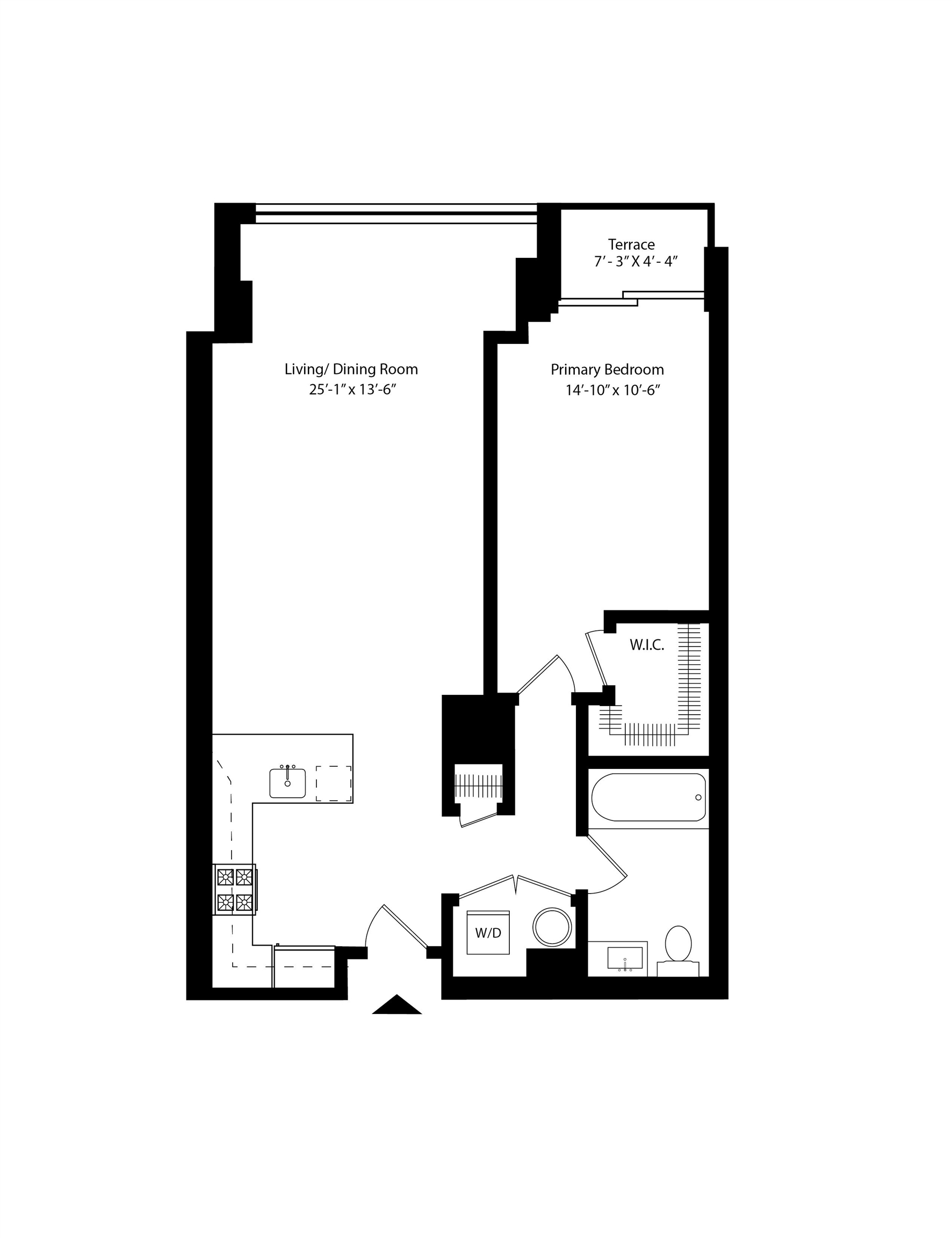 201 Luis M Marin Blvd #1202, Jersey City, New Jersey image 48