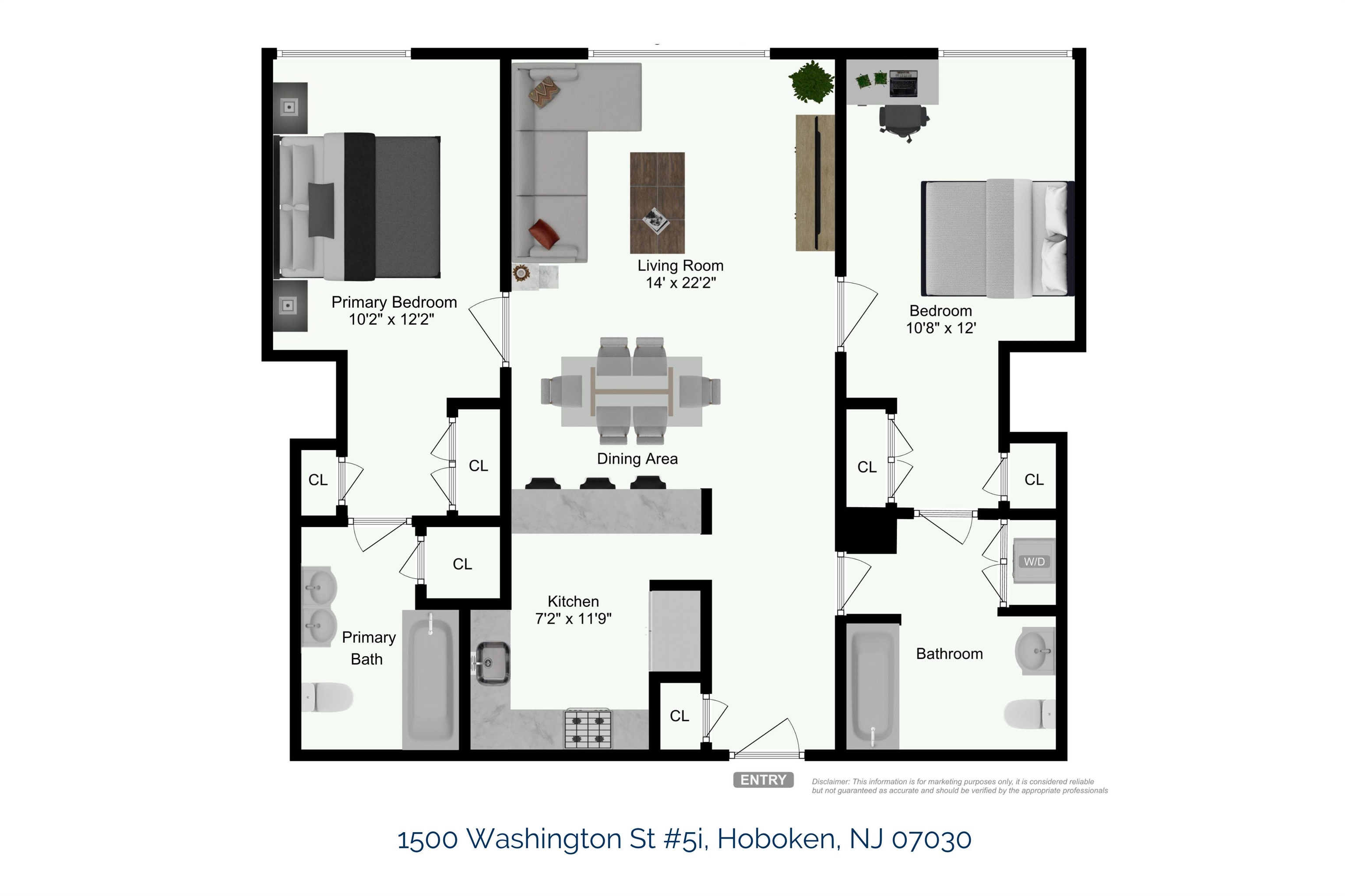 1500 Washington St #5I, Hoboken, New Jersey image 32