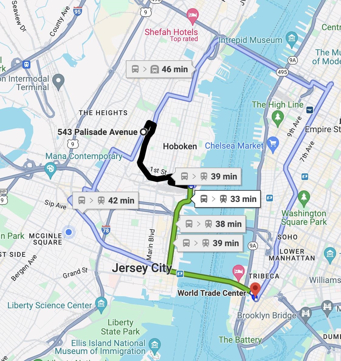543 Palisade Ave #5, Jersey City, New Jersey image 32