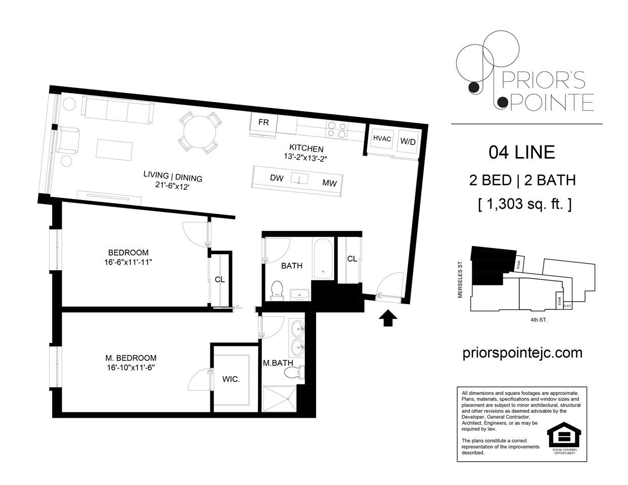 202 Merseles St #504, Jersey City, New Jersey image 27