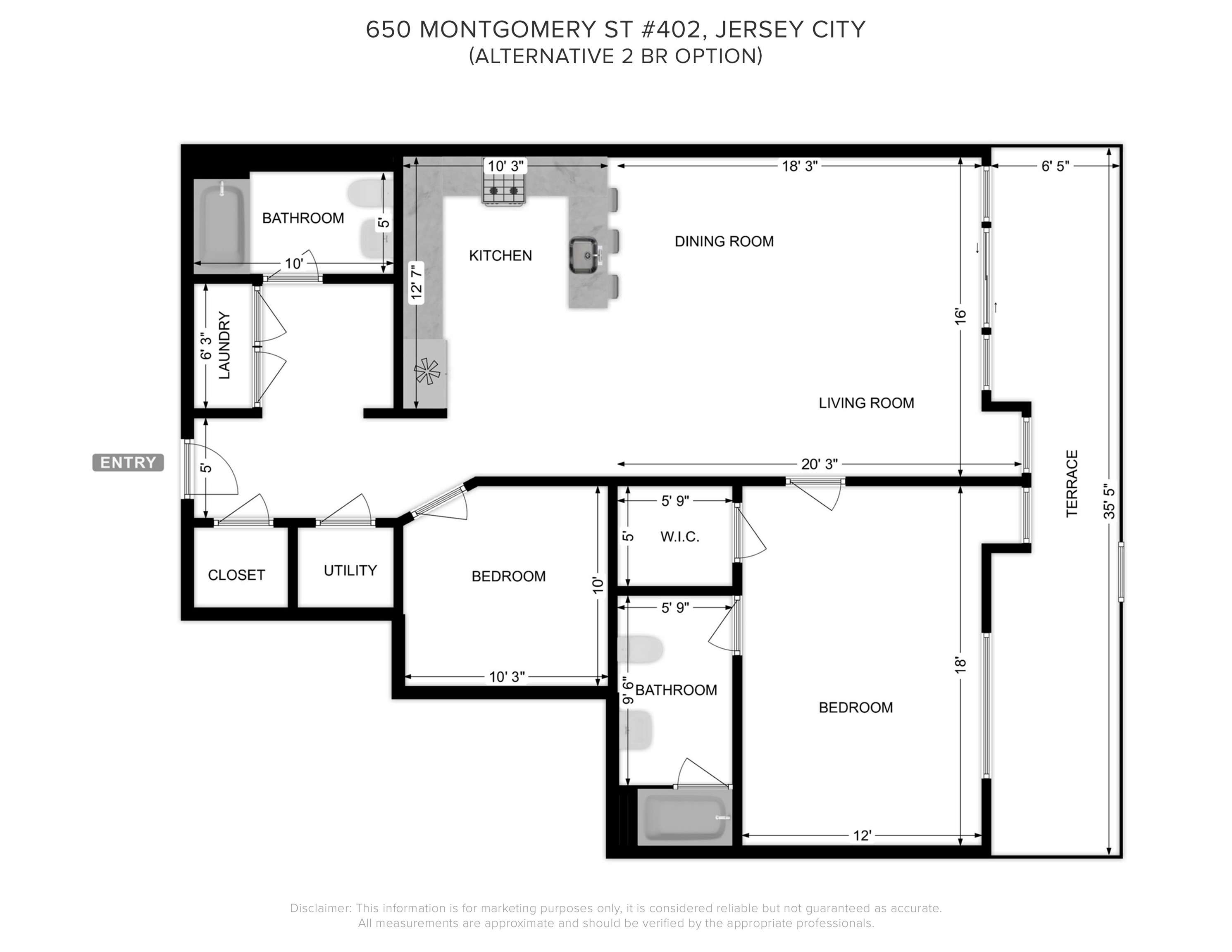 650 Montgomery St #402, Jersey City, New Jersey image 38