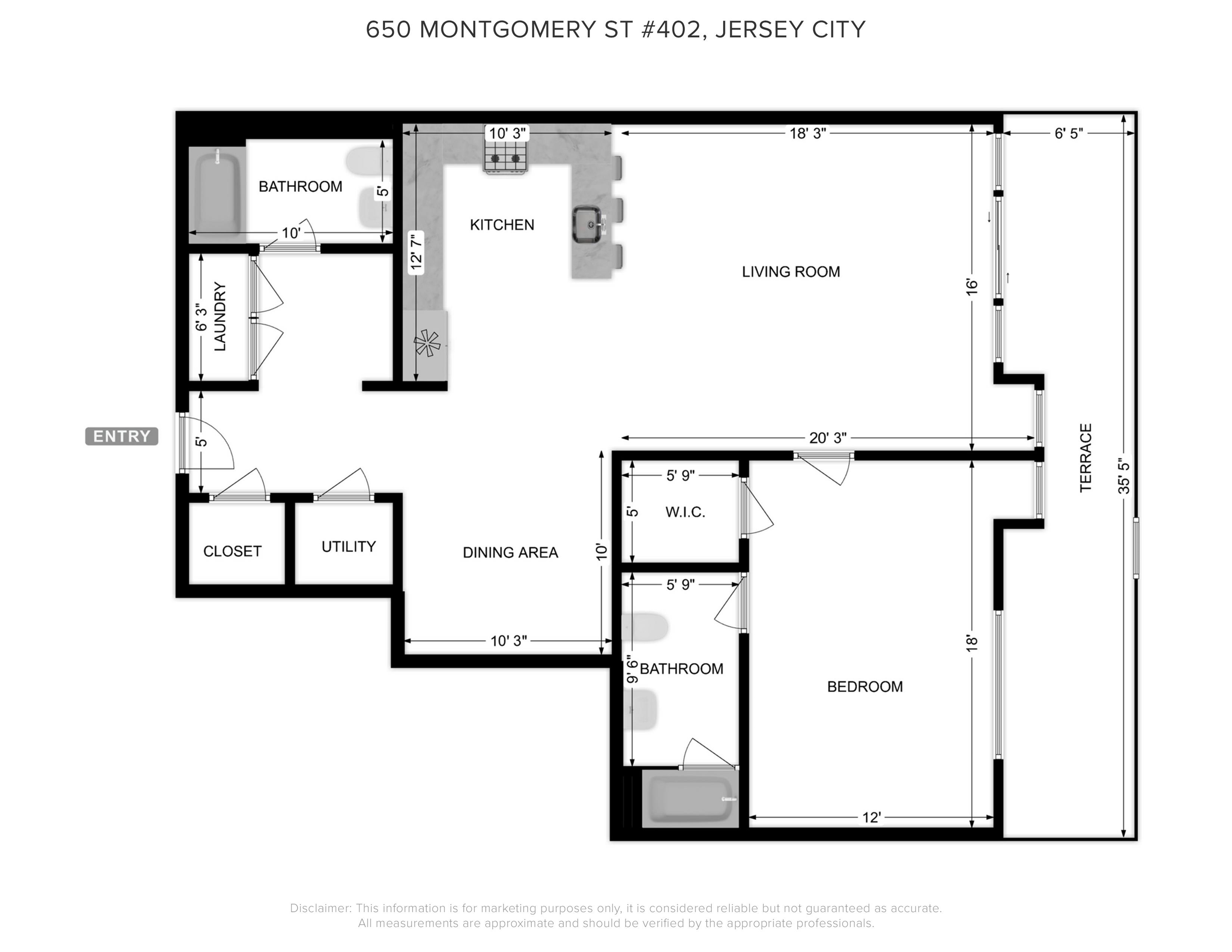 650 Montgomery St #402, Jersey City, New Jersey image 37