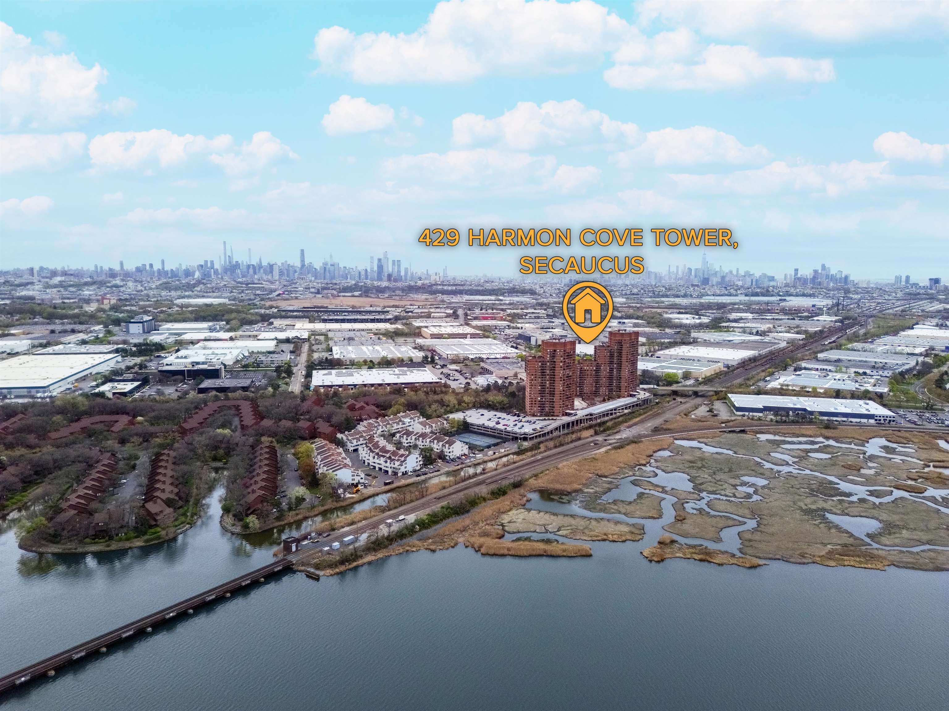 429 Harmon Cove Tower, Secaucus, New Jersey image 30