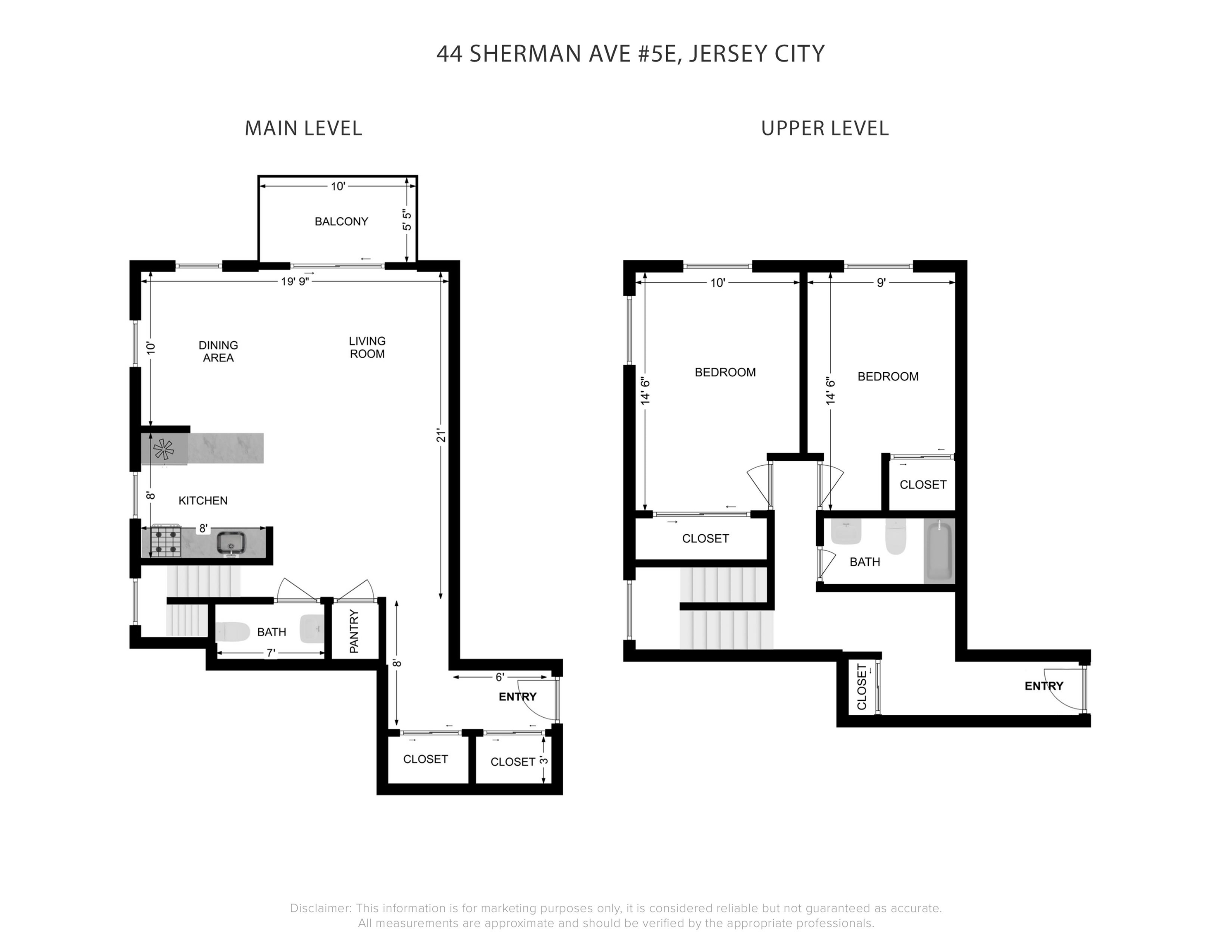 44 Sherman Ave #5E, Jersey City, New Jersey image 15