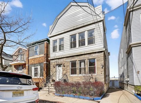 Multifamily For Sale - 177 Columbia Ave<br/> Hudson County, Jersey City, NJ 07307