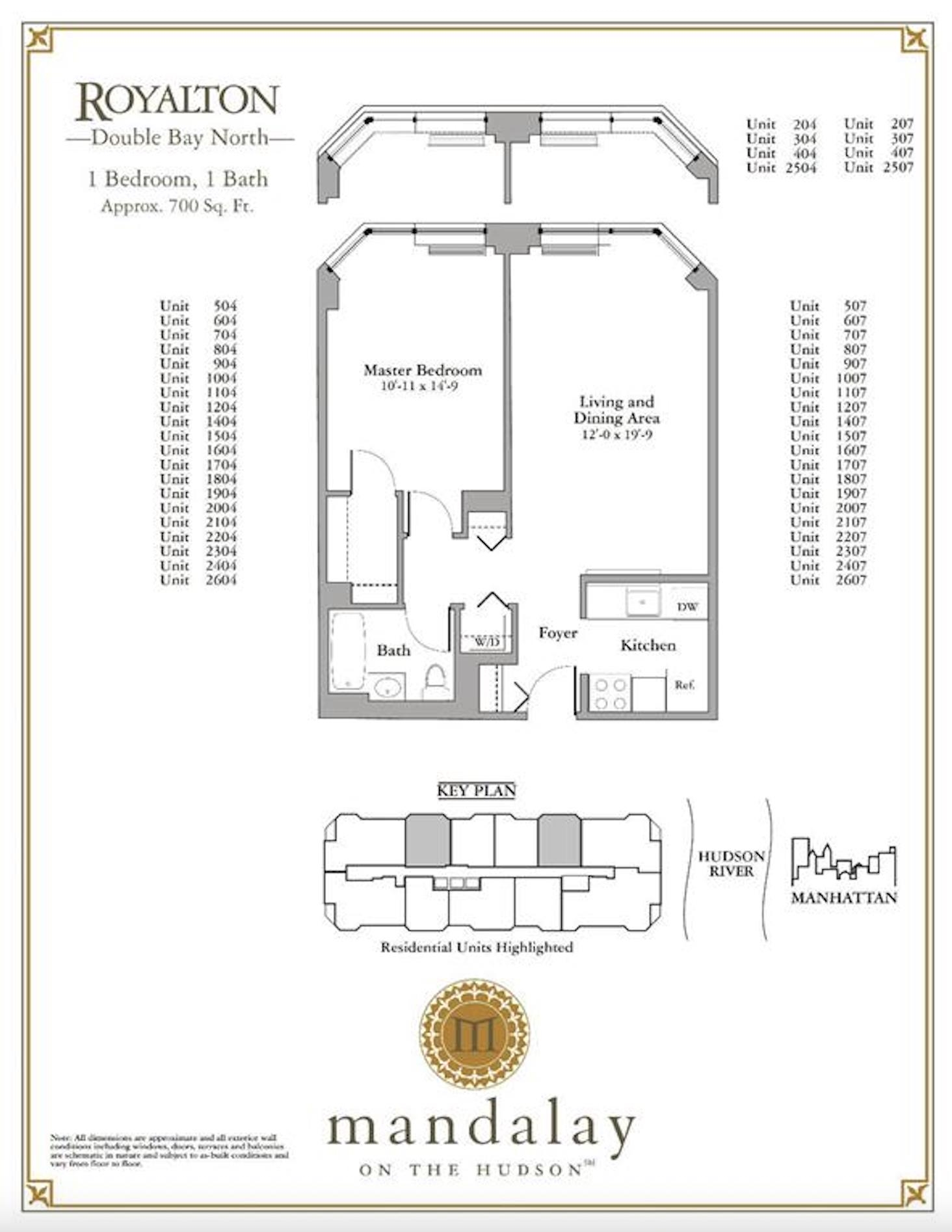 20 2nd St #1504, Jersey City, New Jersey image 34