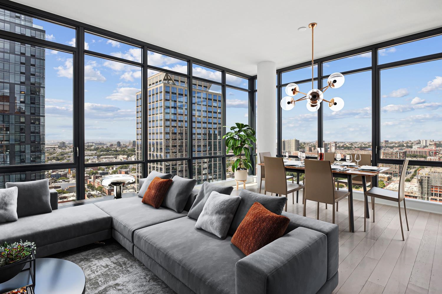 155 Bay St #1508, Jersey City, Downtown, New Jersey image 3